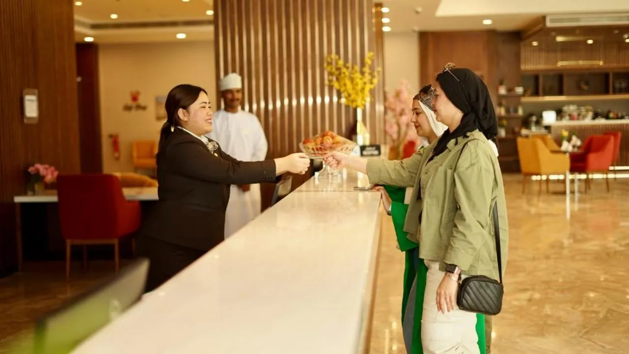 Property building in Kyriad Hotel Salalah