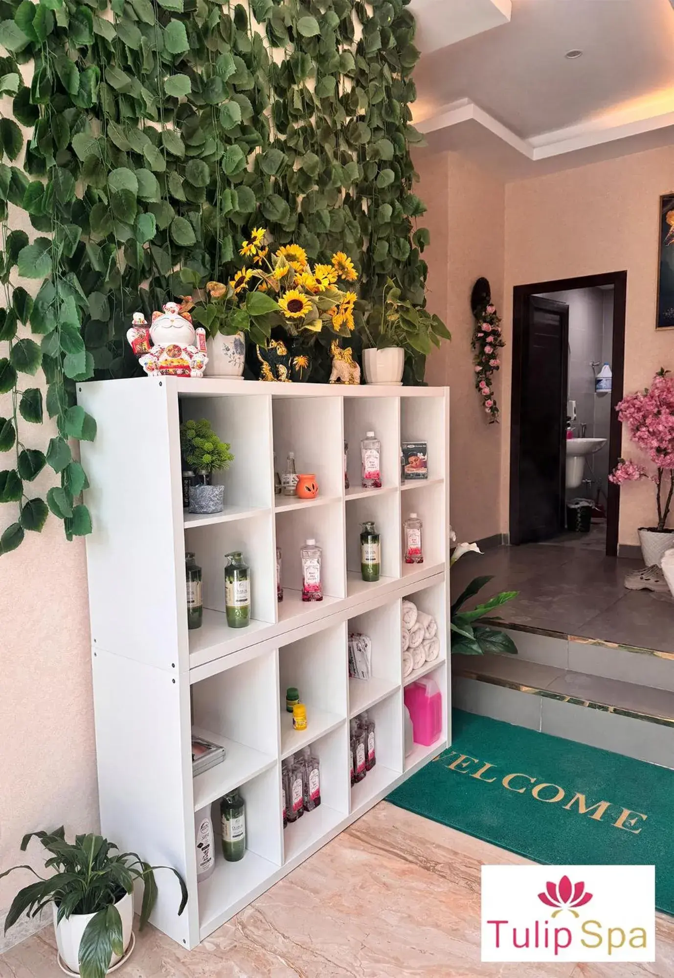 Spa and wellness centre/facilities in Kyriad Hotel Salalah Spa and wellness centre/facilities in Kyriad Hotel Salalah