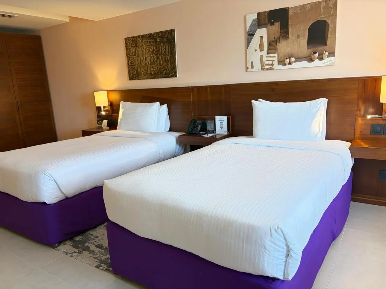 Guests, Bed in Kyriad Hotel Salalah