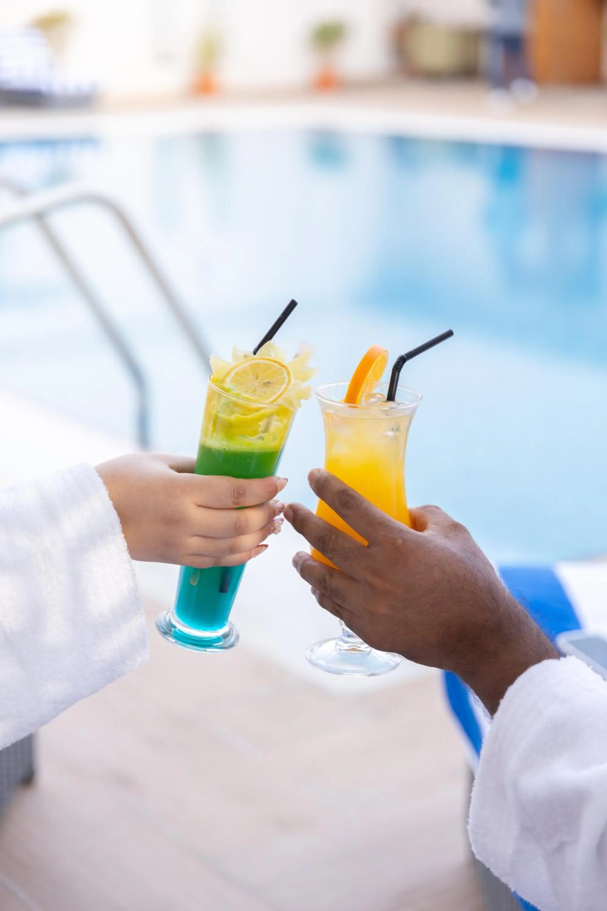 Swimming pool in Kyriad Hotel Salalah