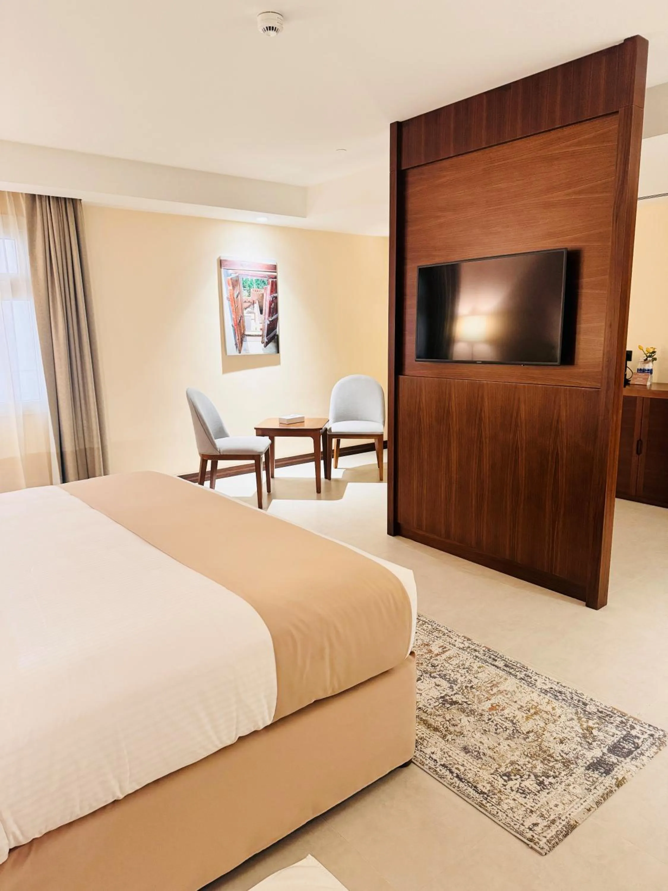 TV and multimedia, Bed in Kyriad Hotel Salalah