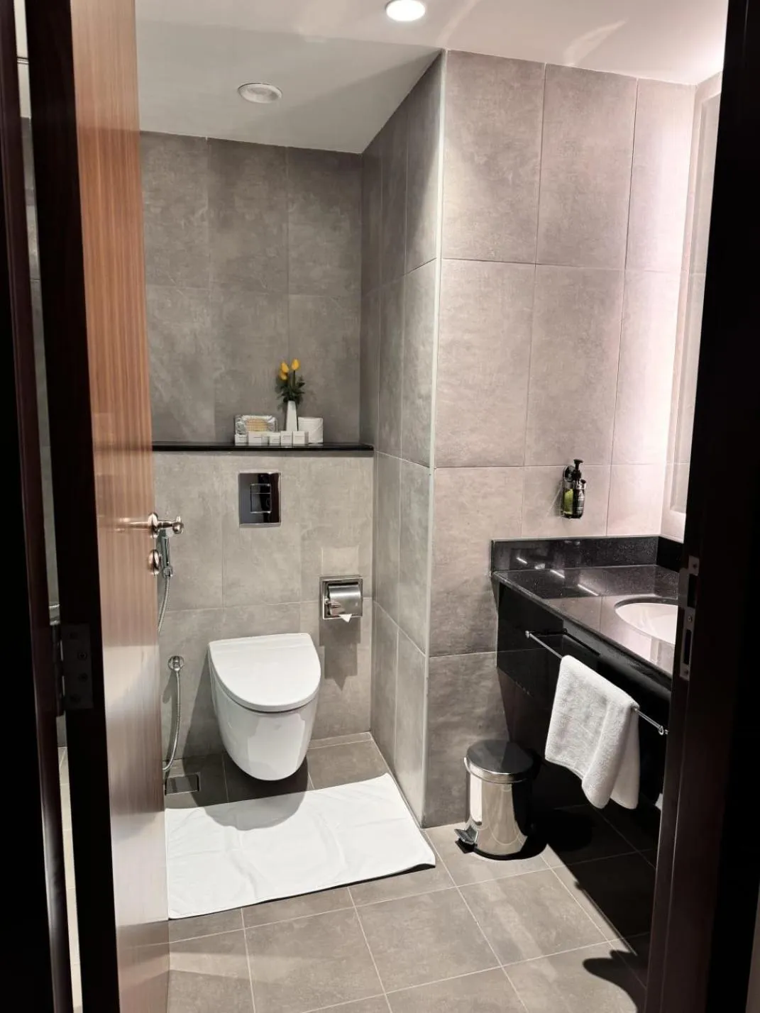 Toilet in Kyriad Hotel Salalah