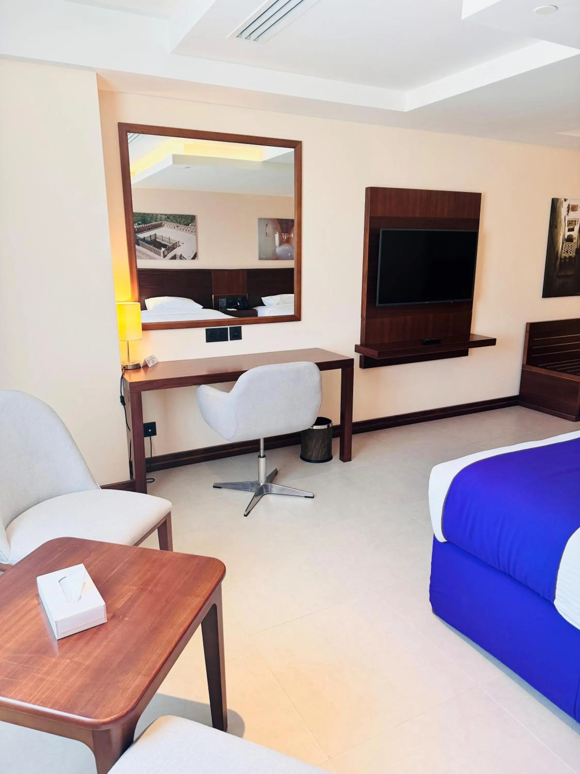 TV and multimedia, Bed in Kyriad Hotel Salalah