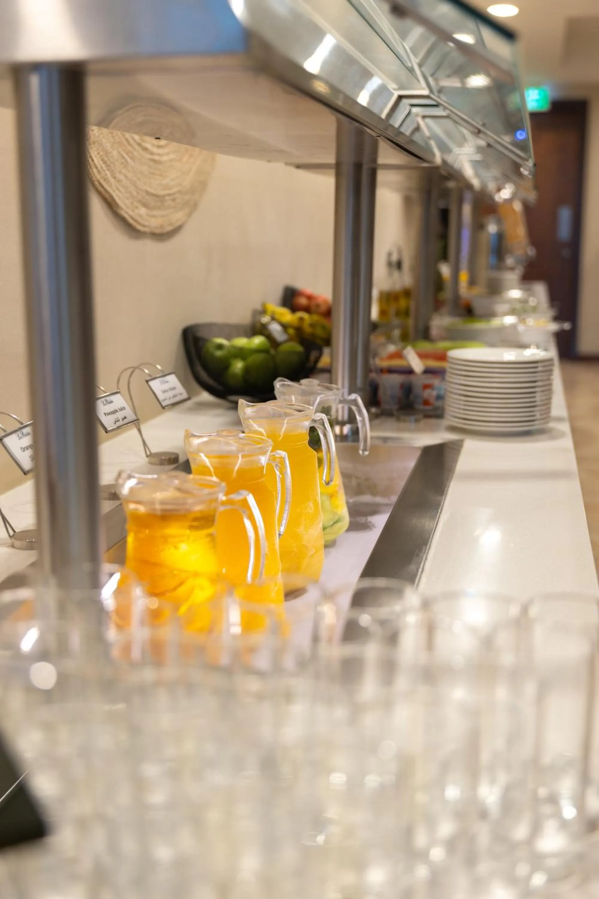 Breakfast in Kyriad Hotel Salalah