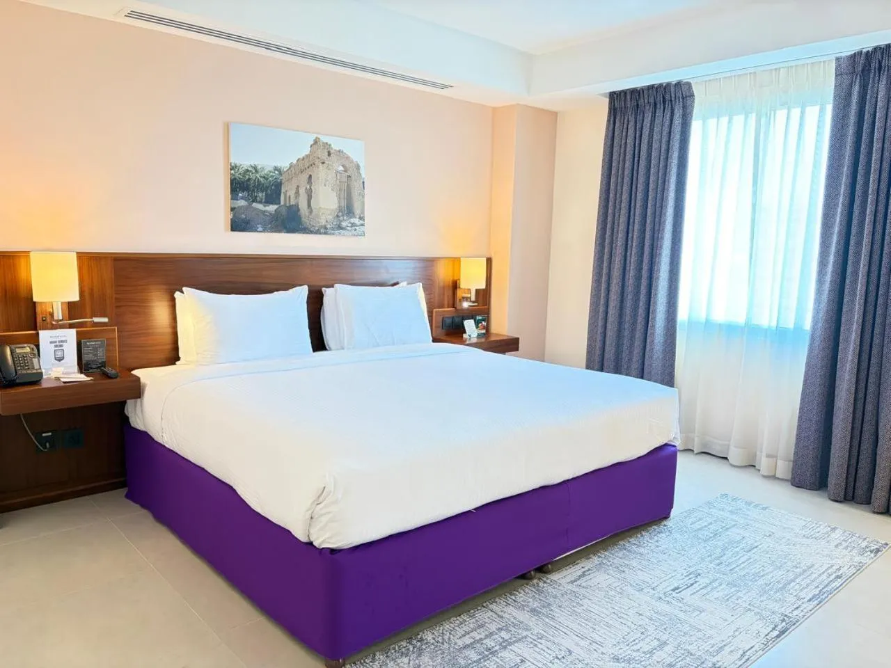 Bedroom, Bed in Kyriad Hotel Salalah