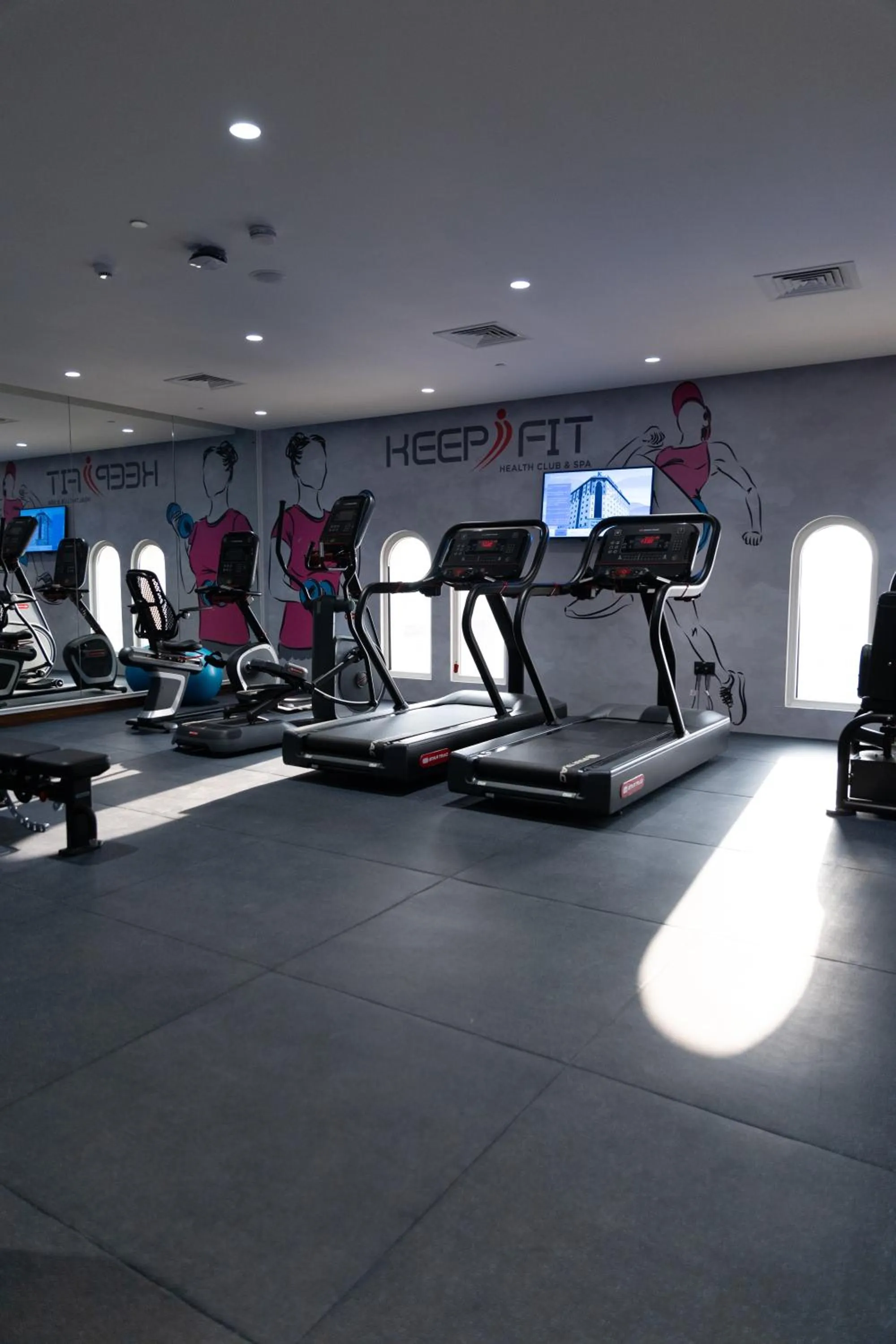 Fitness centre/facilities in Kyriad Hotel Salalah