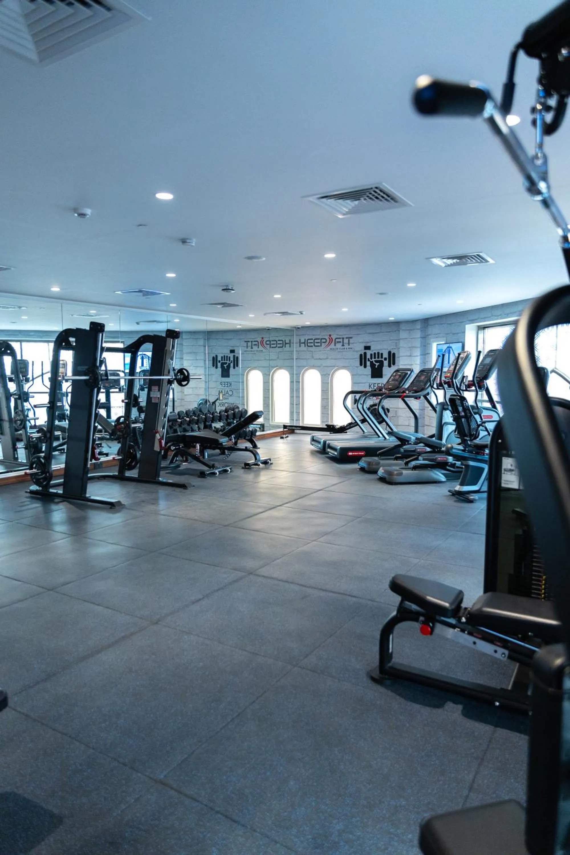 Fitness centre/facilities in Kyriad Hotel Salalah