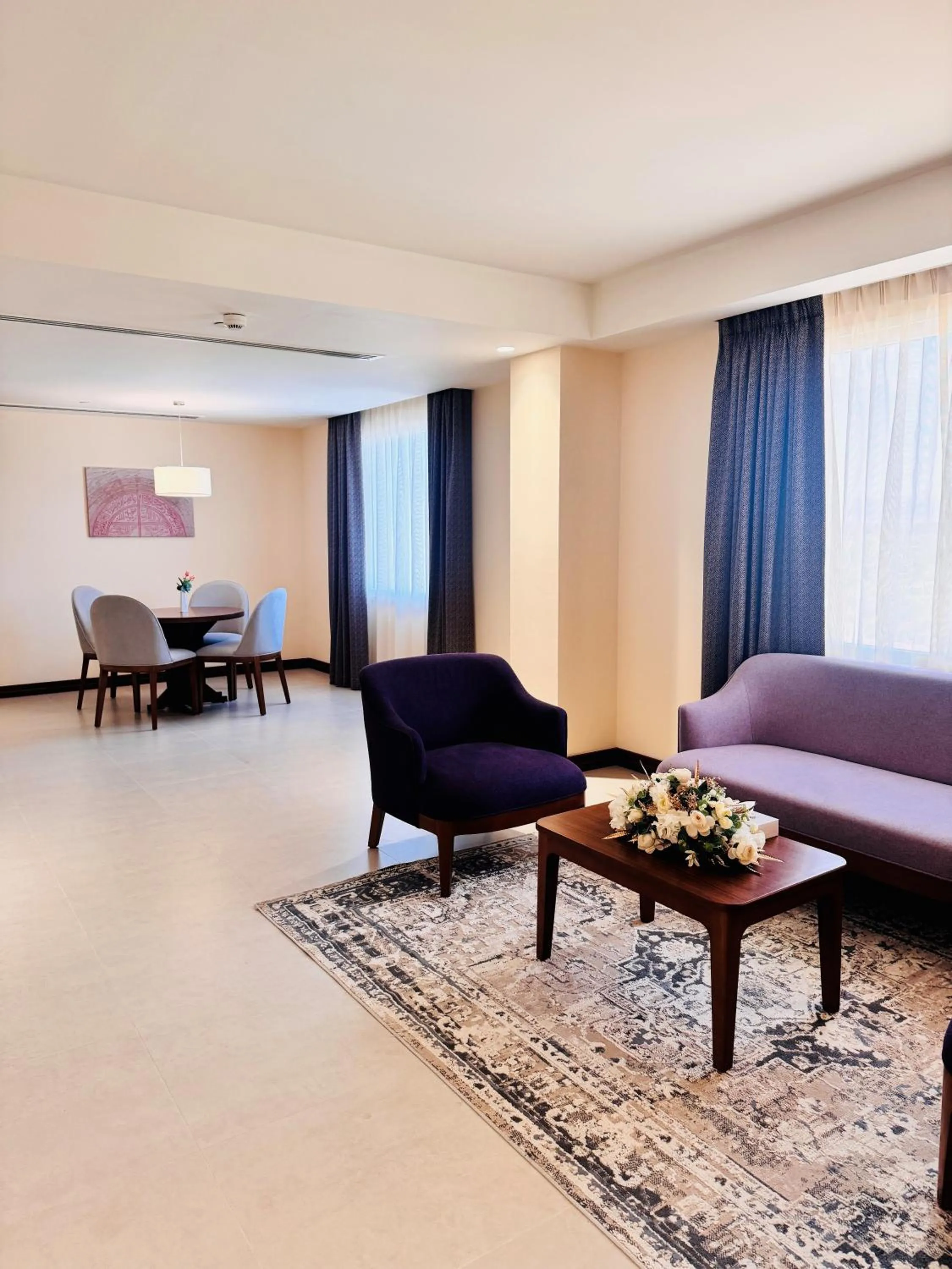 Living room in Kyriad Hotel Salalah