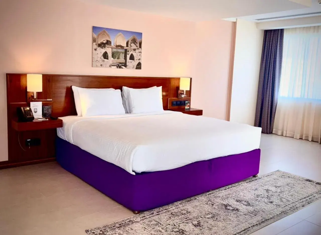 Bedroom, Bed in Kyriad Hotel Salalah Bedroom, Bed in Kyriad Hotel Salalah