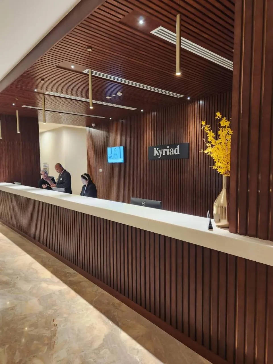 Lobby or reception in Kyriad Hotel Salalah