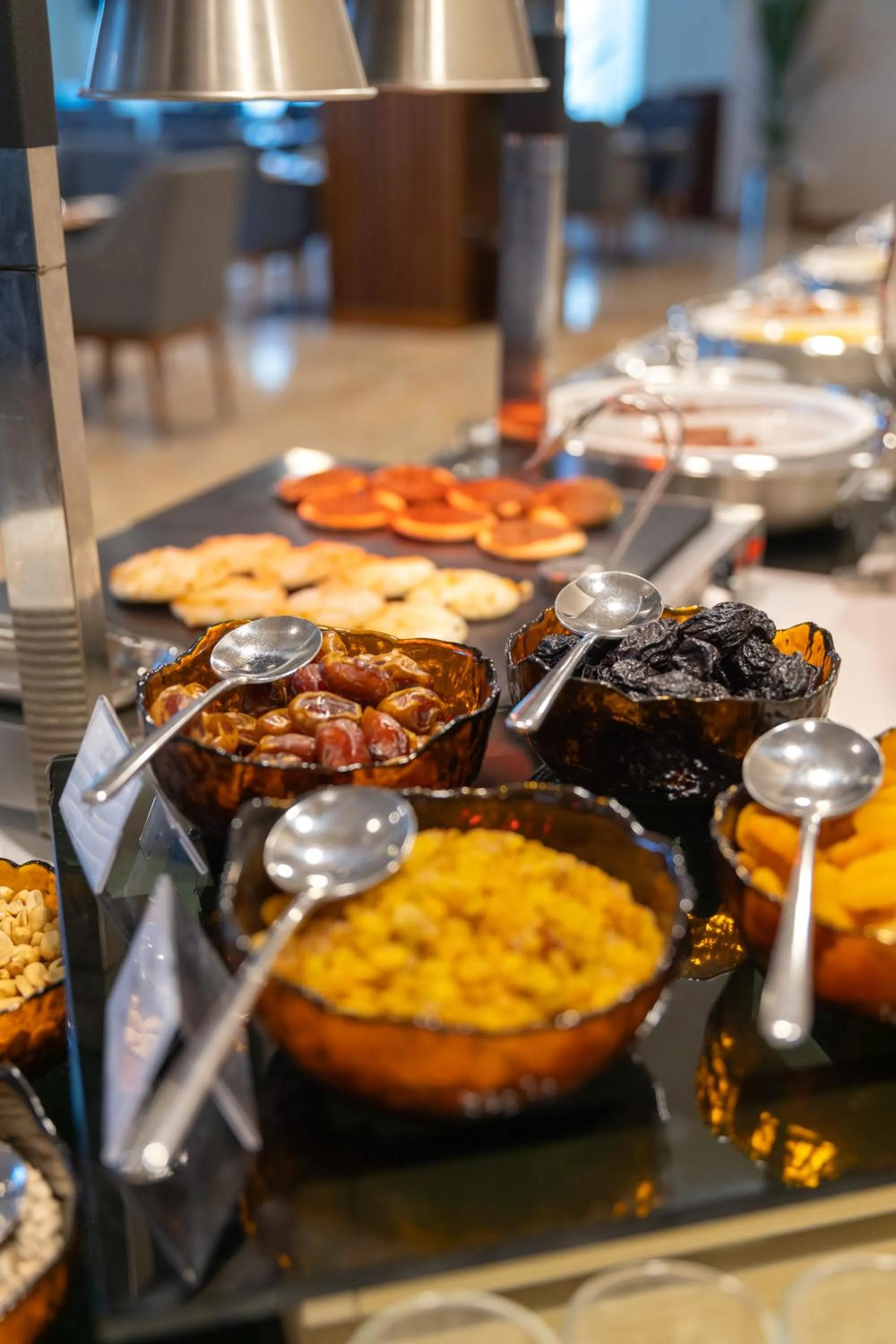 Buffet breakfast in Kyriad Hotel Salalah