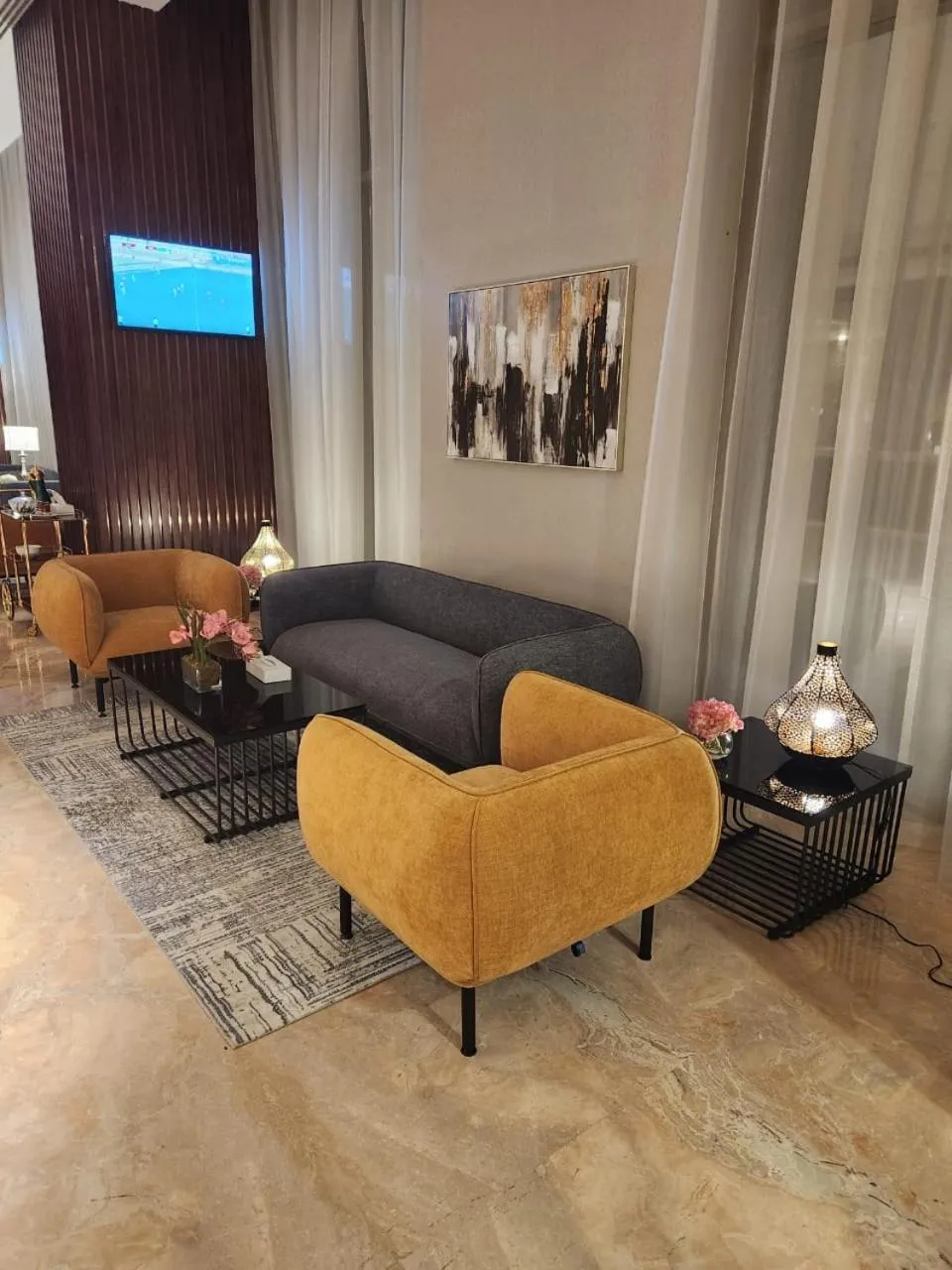 Lobby or reception in Kyriad Hotel Salalah