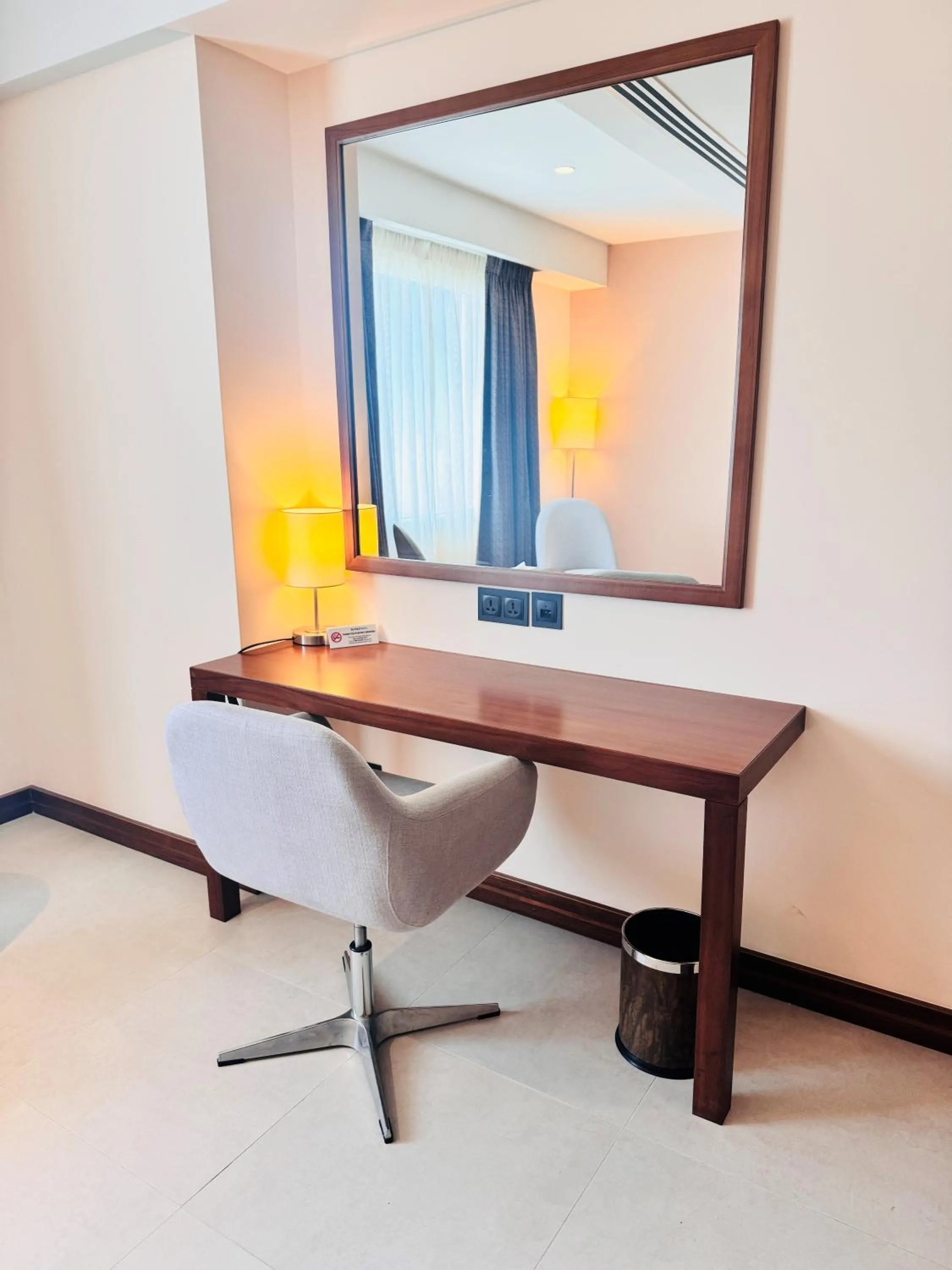 Seating area in Kyriad Hotel Salalah