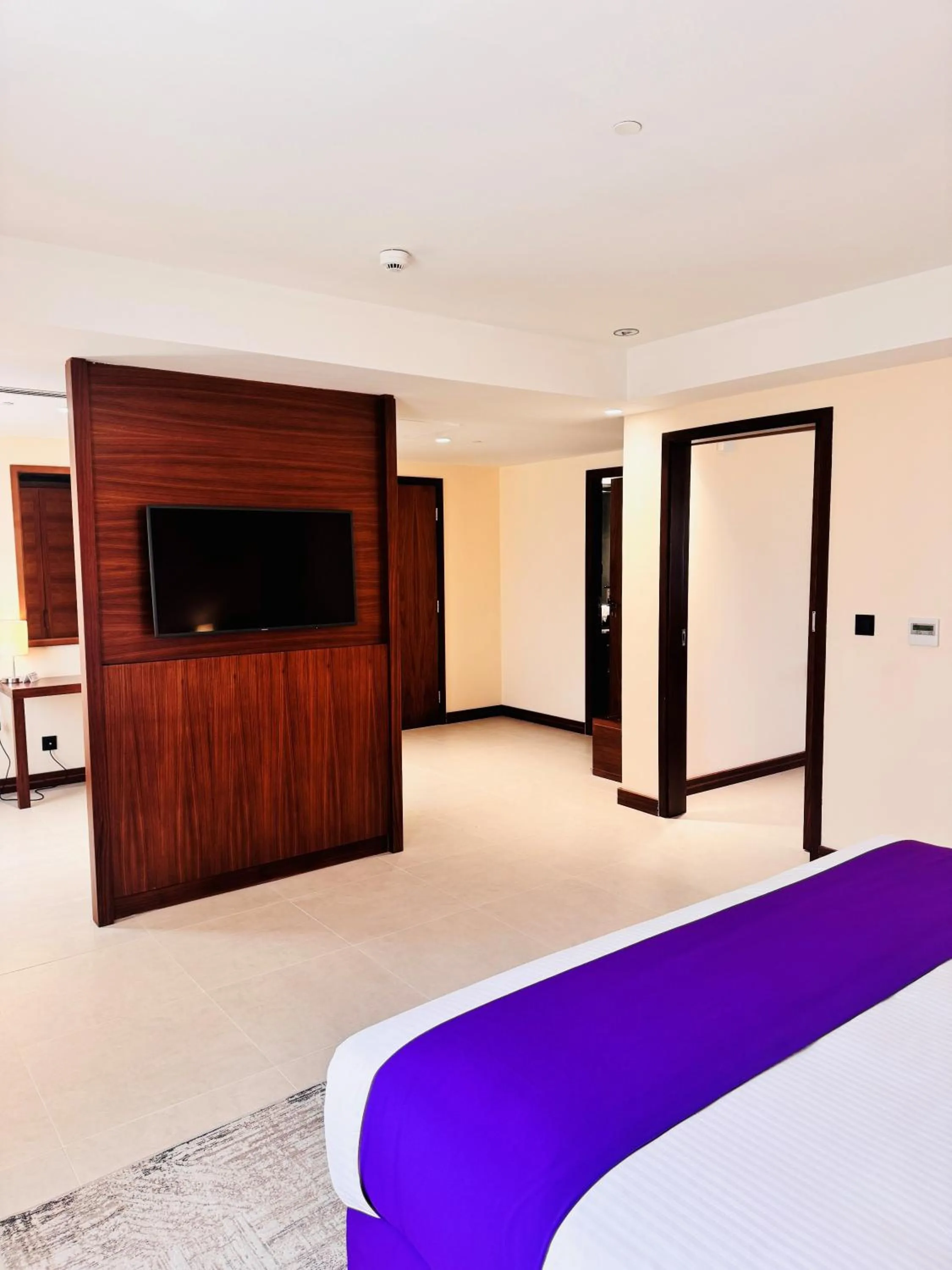 TV and multimedia, Bed in Kyriad Hotel Salalah