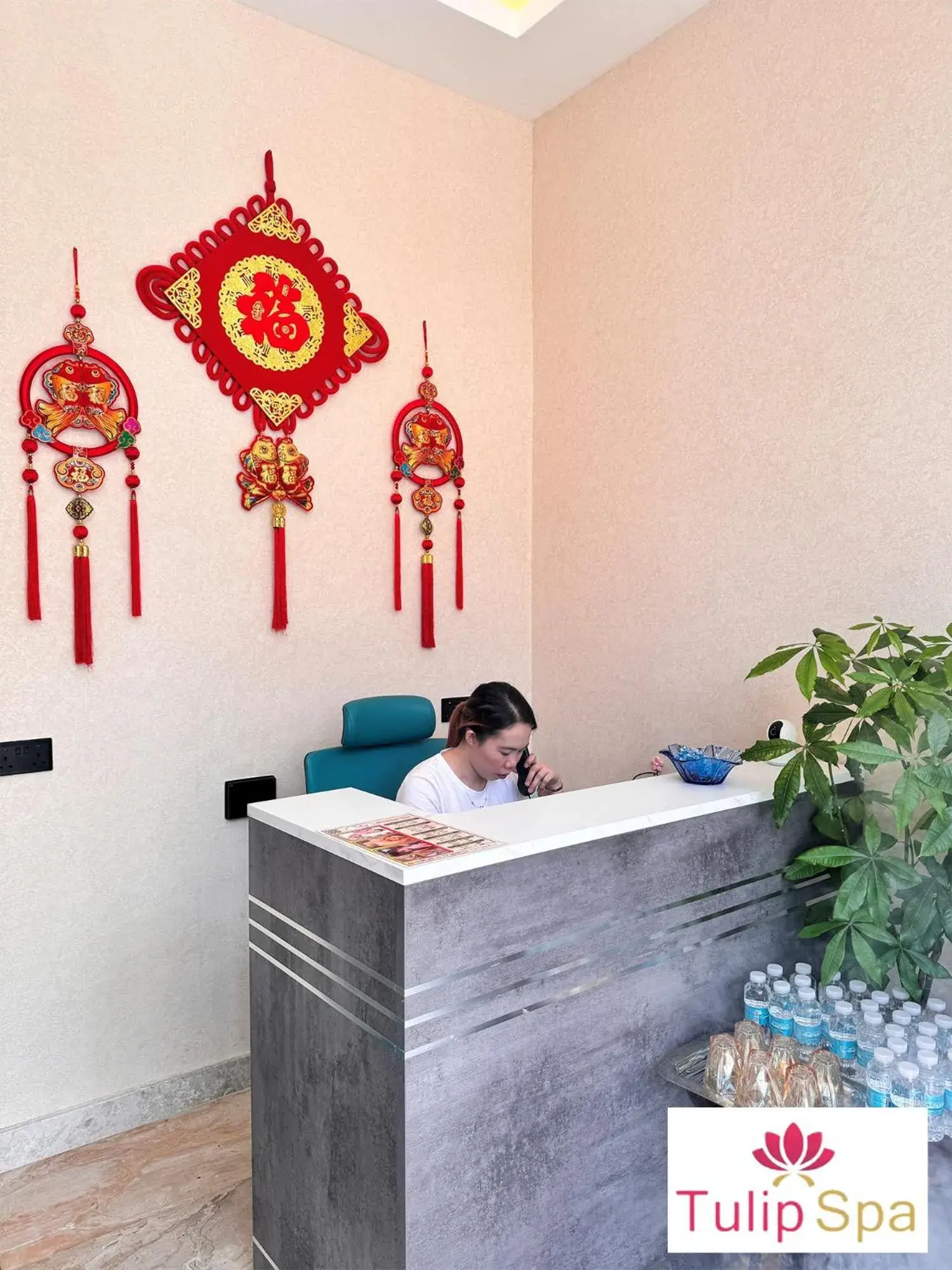 Spa and wellness centre/facilities in Kyriad Hotel Salalah Spa and wellness centre/facilities in Kyriad Hotel Salalah