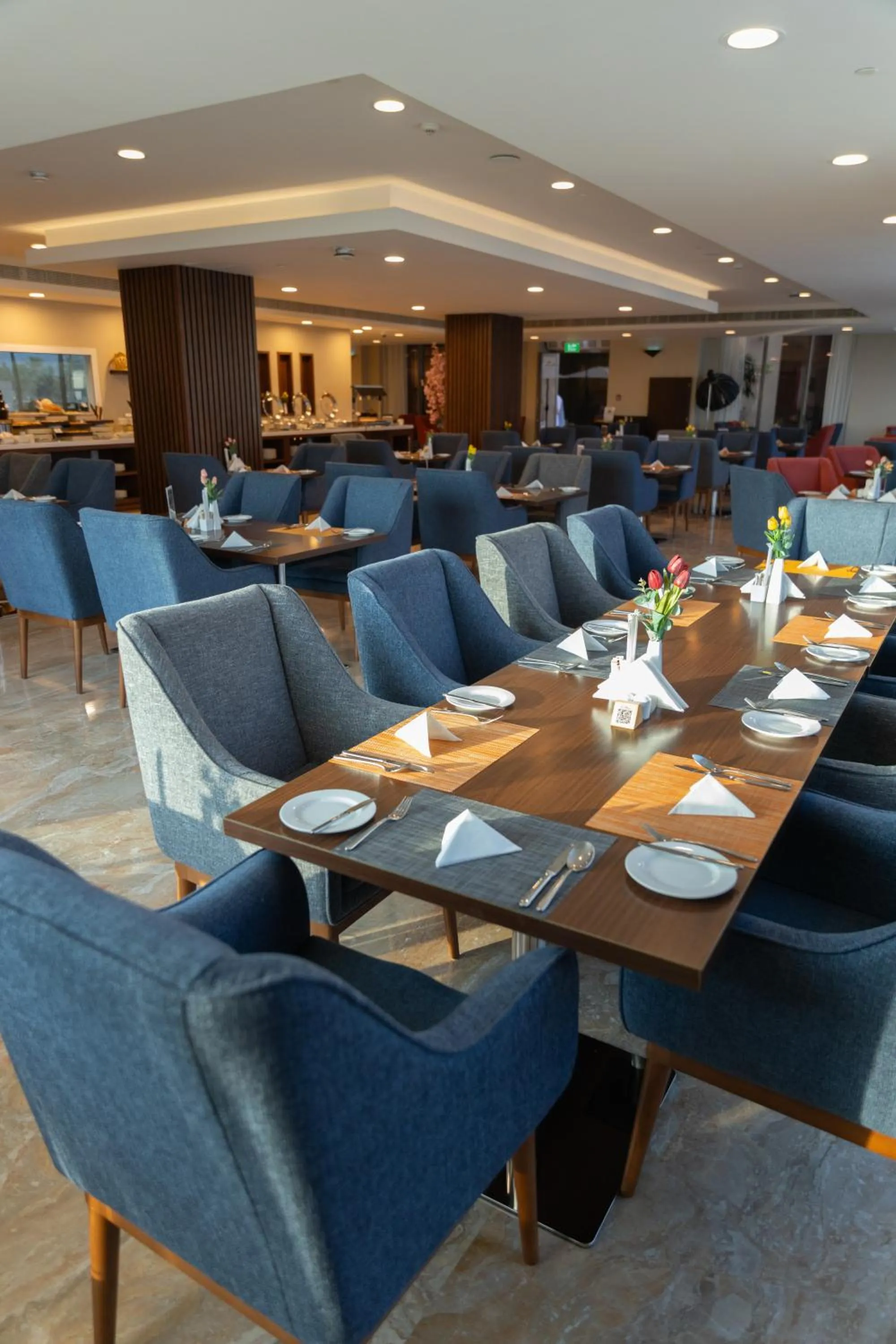 Restaurant/places to eat in Kyriad Hotel Salalah