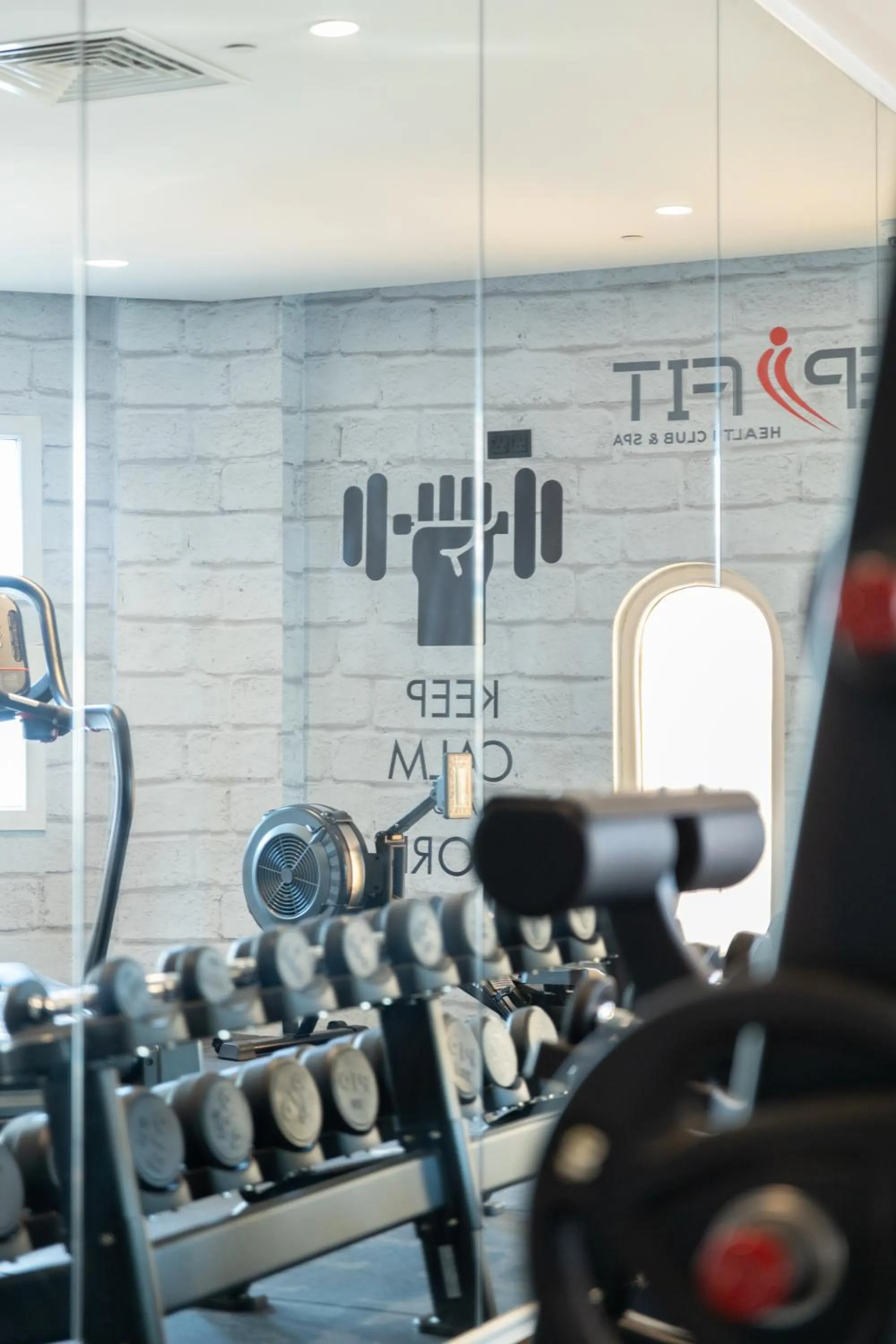 Fitness centre/facilities in Kyriad Hotel Salalah
