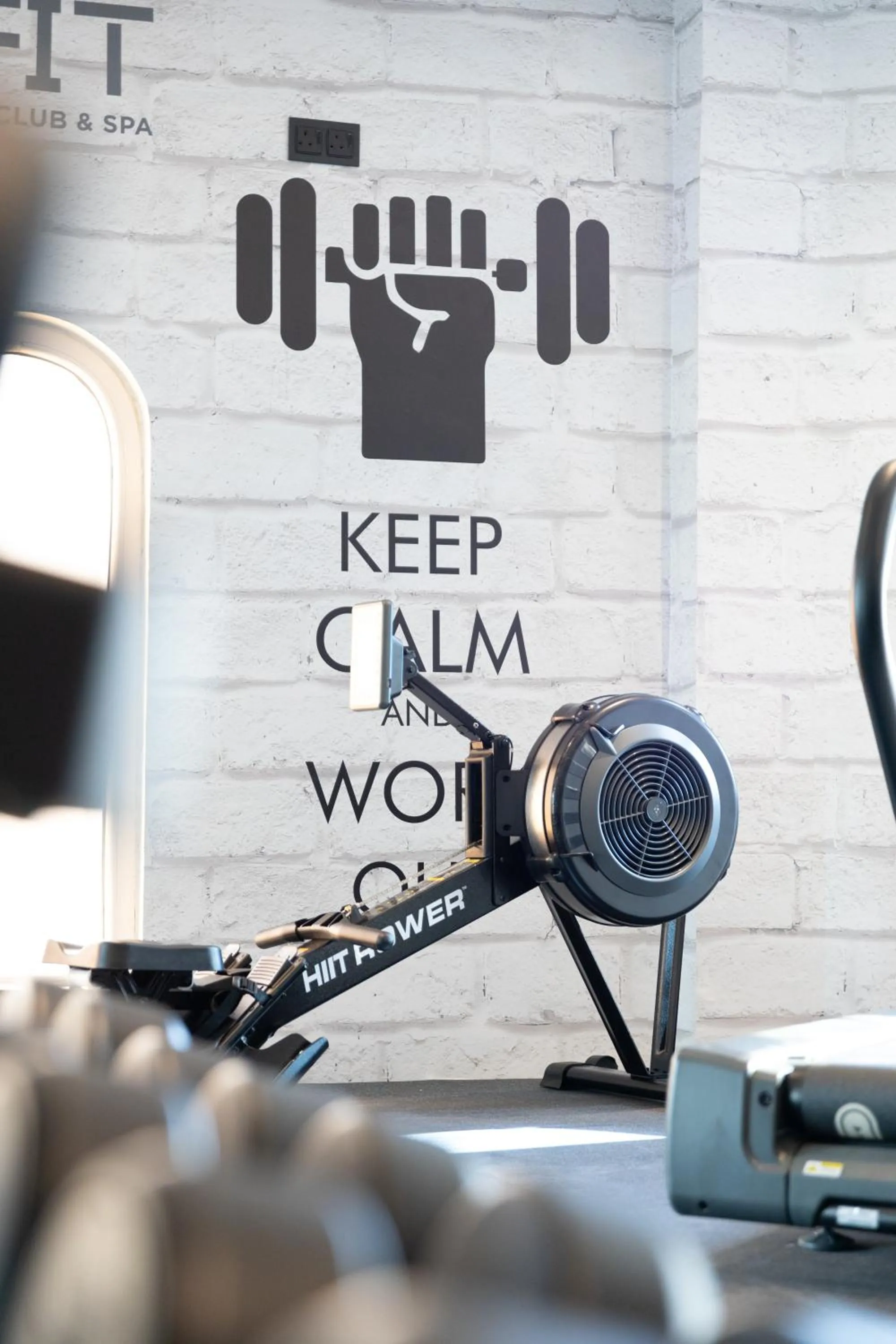 Fitness centre/facilities in Kyriad Hotel Salalah