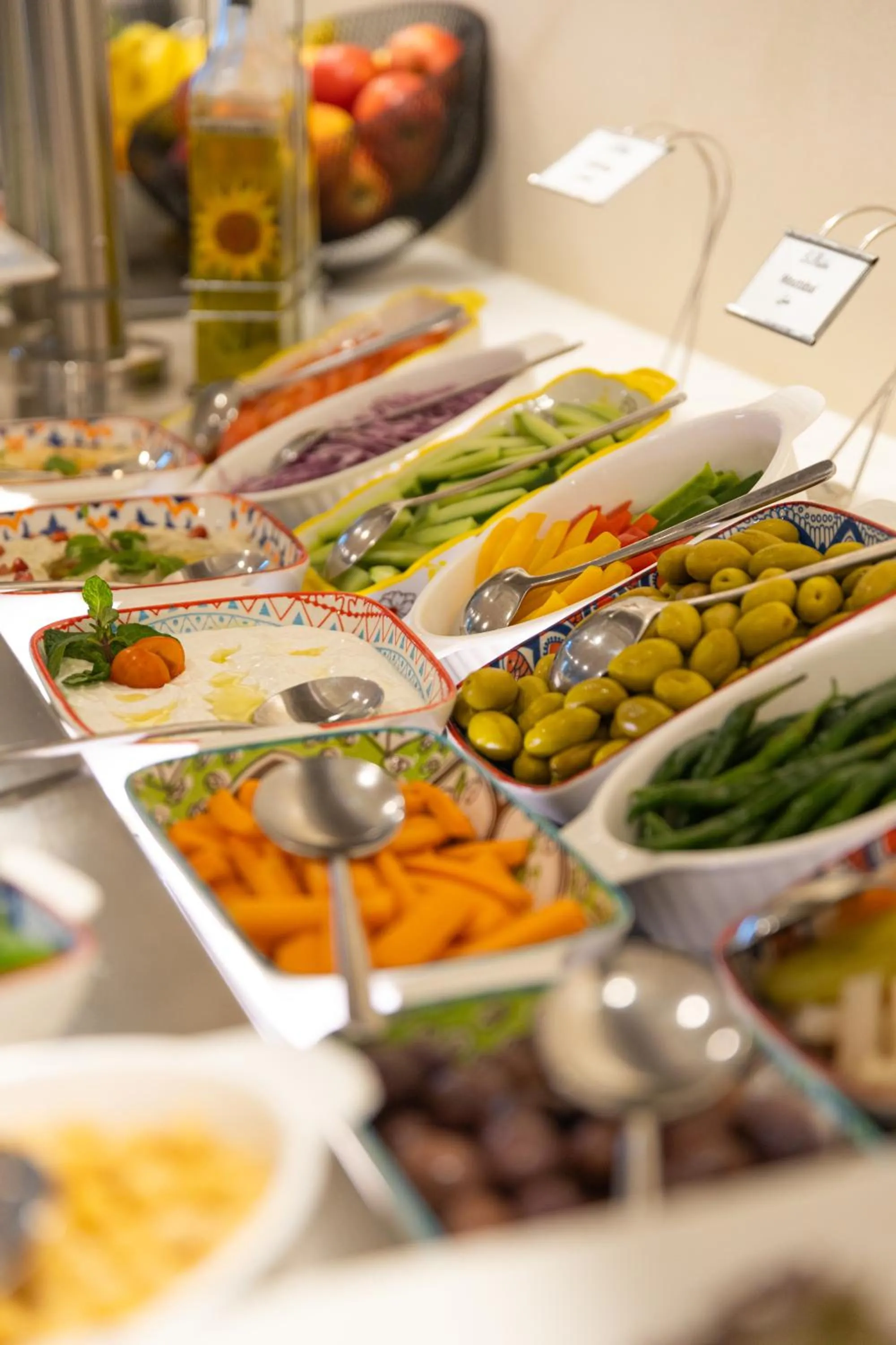 Buffet breakfast in Kyriad Hotel Salalah