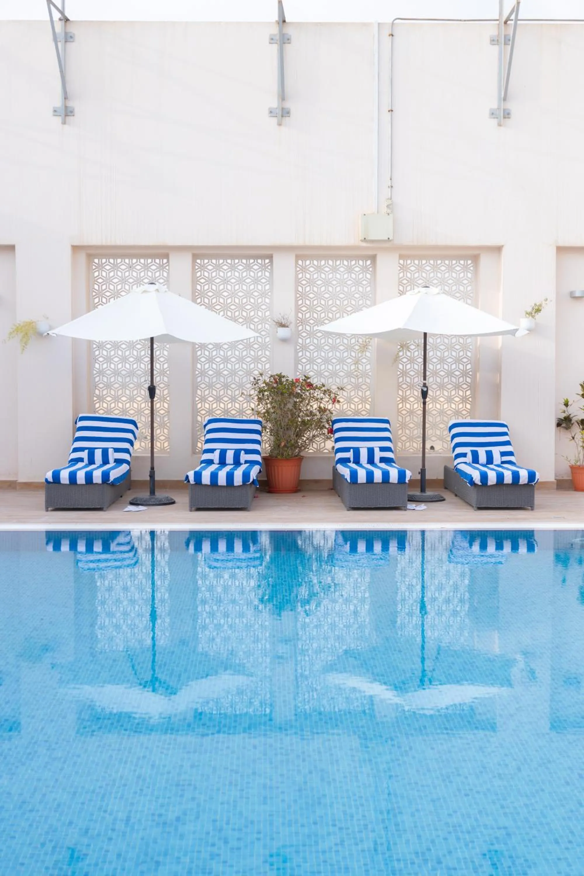 Swimming pool in Kyriad Hotel Salalah