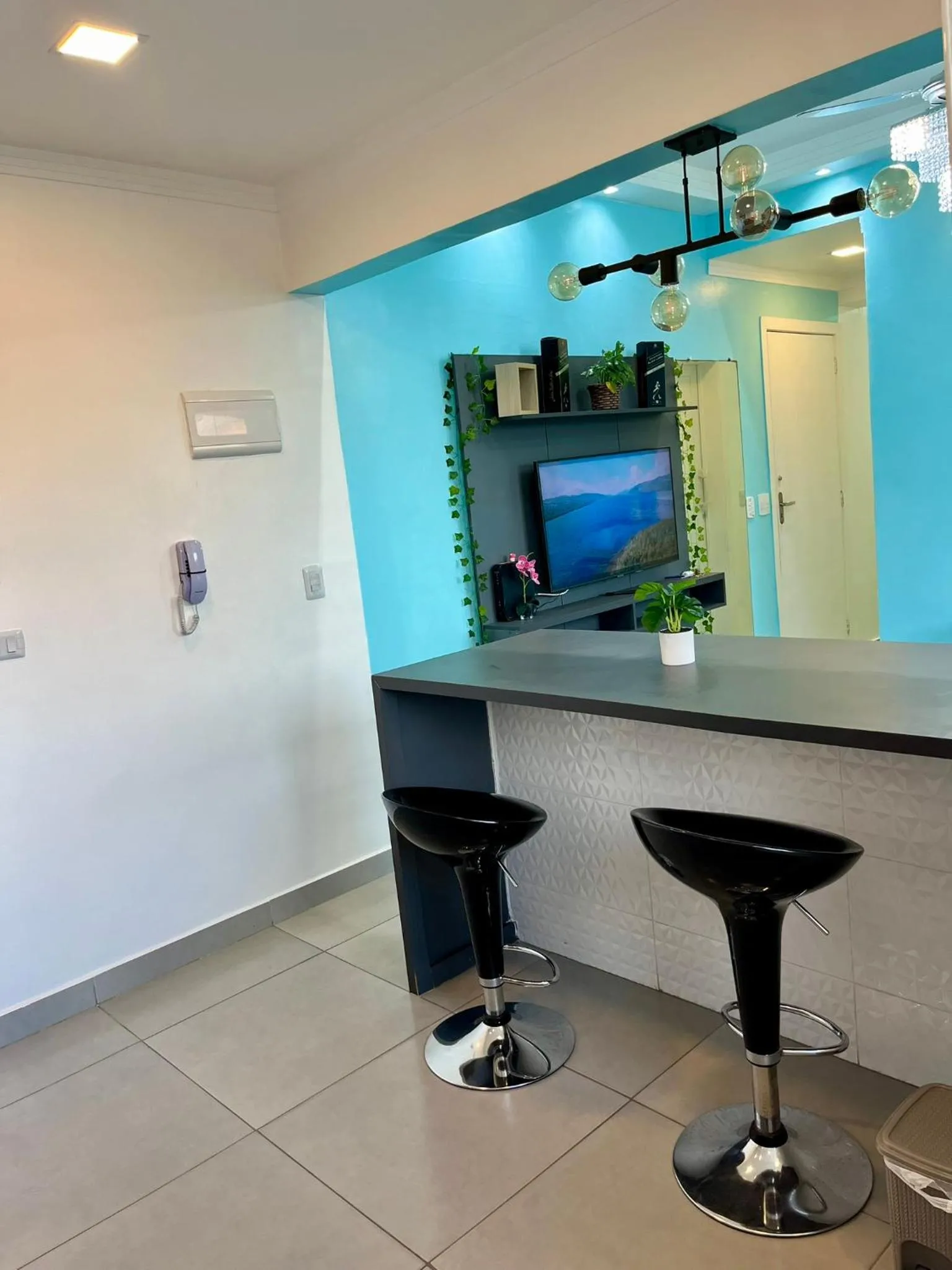 Apartamento pé na areia praia Tombo