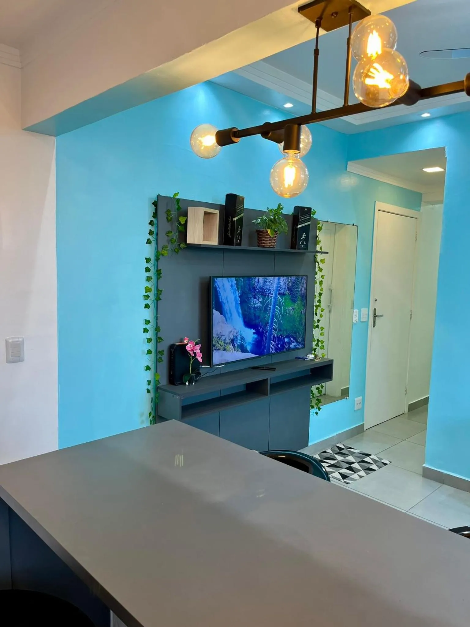 Apartamento pé na areia praia Tombo
