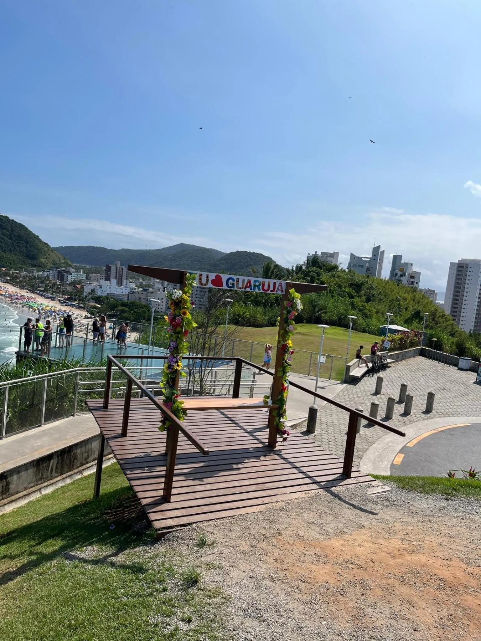 Apartamento pé na areia praia Tombo