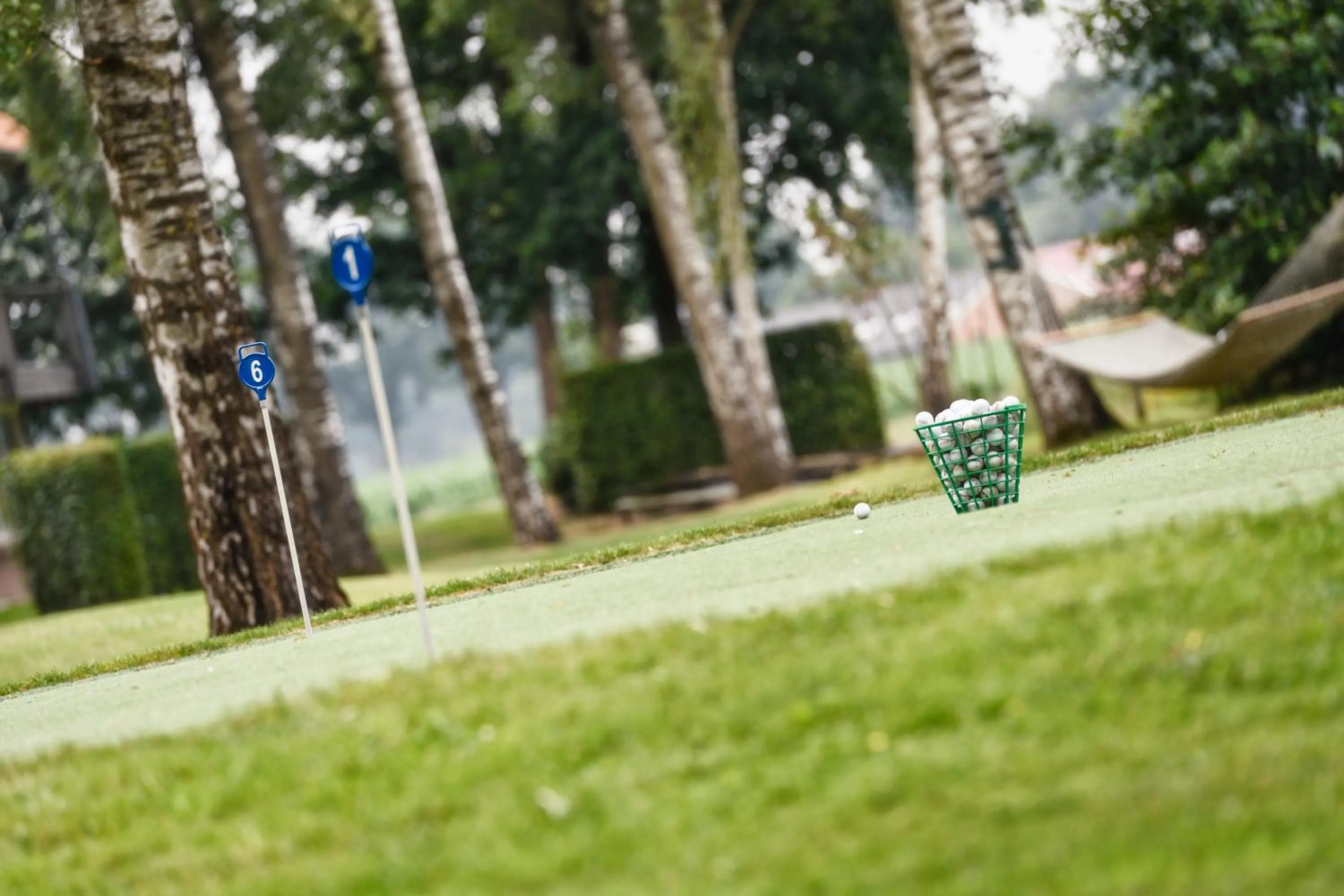 Golfcourse in Landgoed De Holtweijde