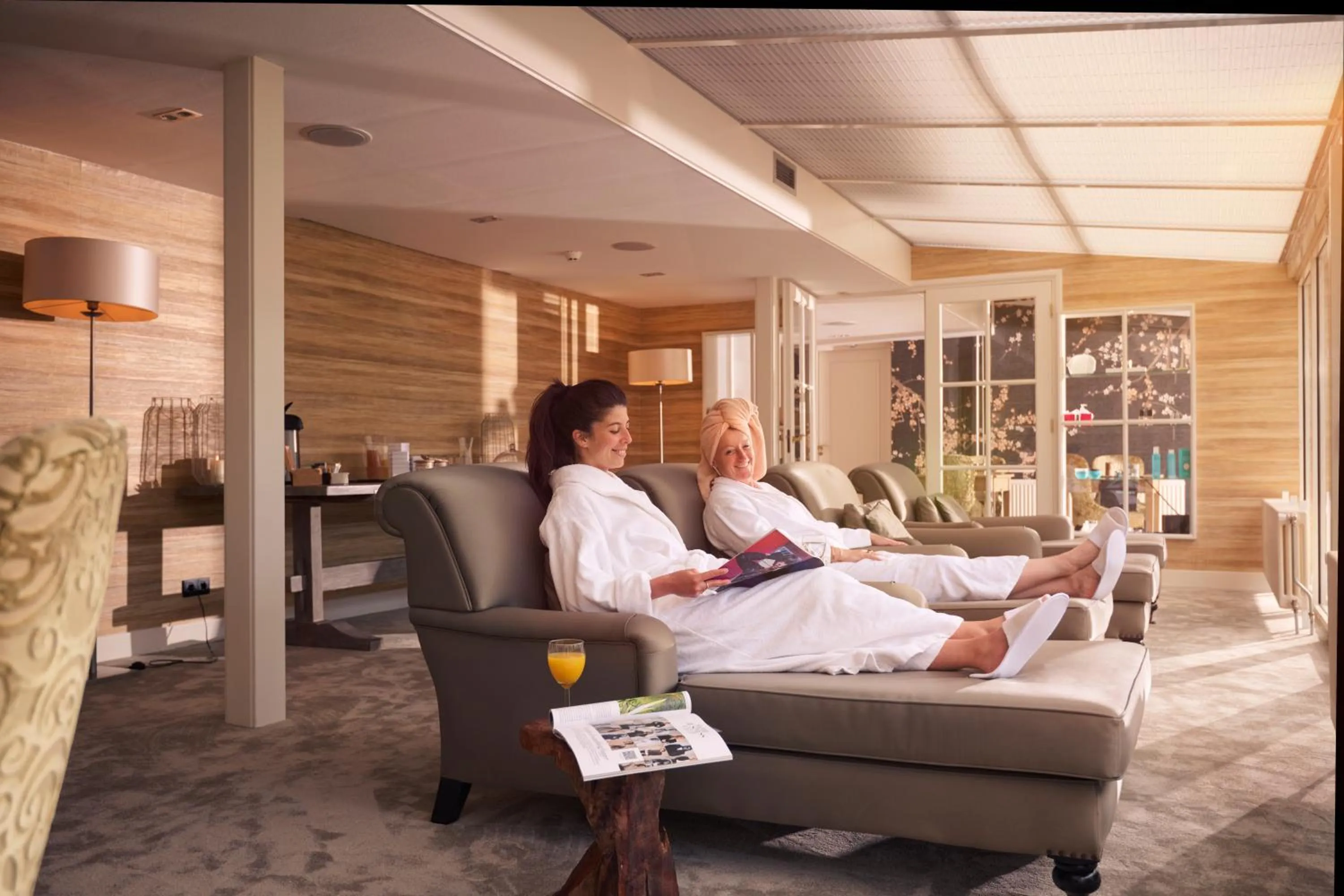 Spa and wellness centre/facilities in Landgoed De Holtweijde