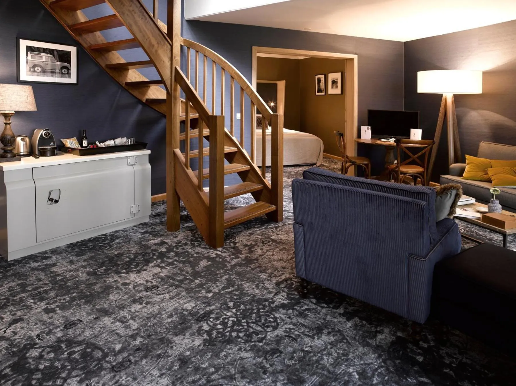 Seating area in Landgoed De Holtweijde