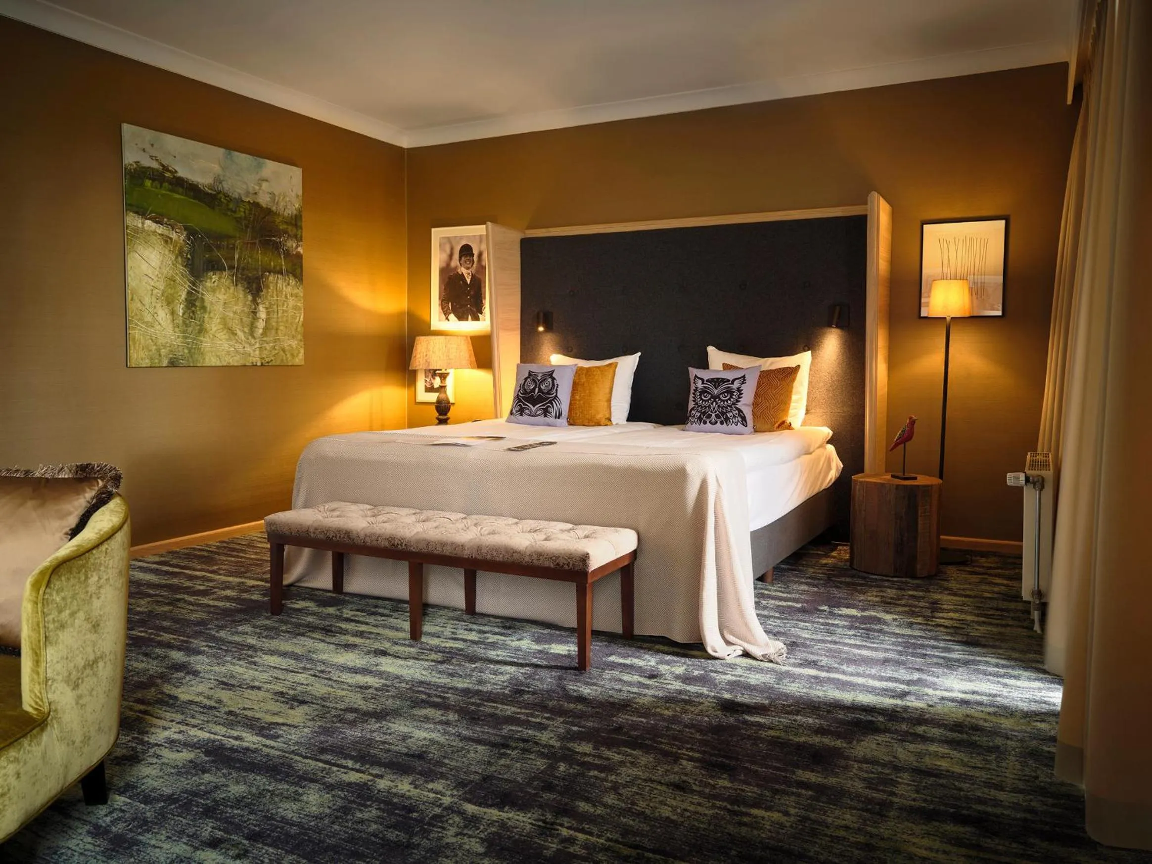 Bed in Landgoed De Holtweijde