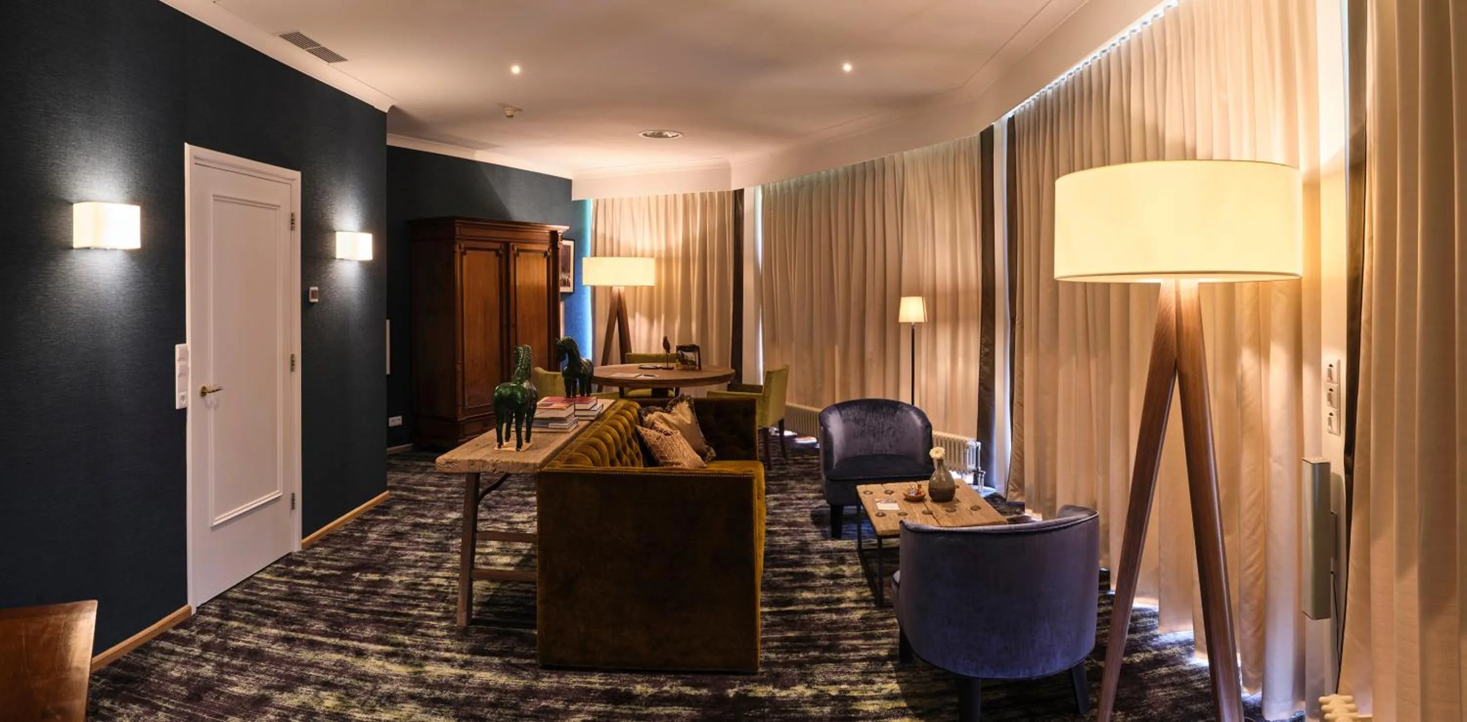 Seating area in Landgoed De Holtweijde