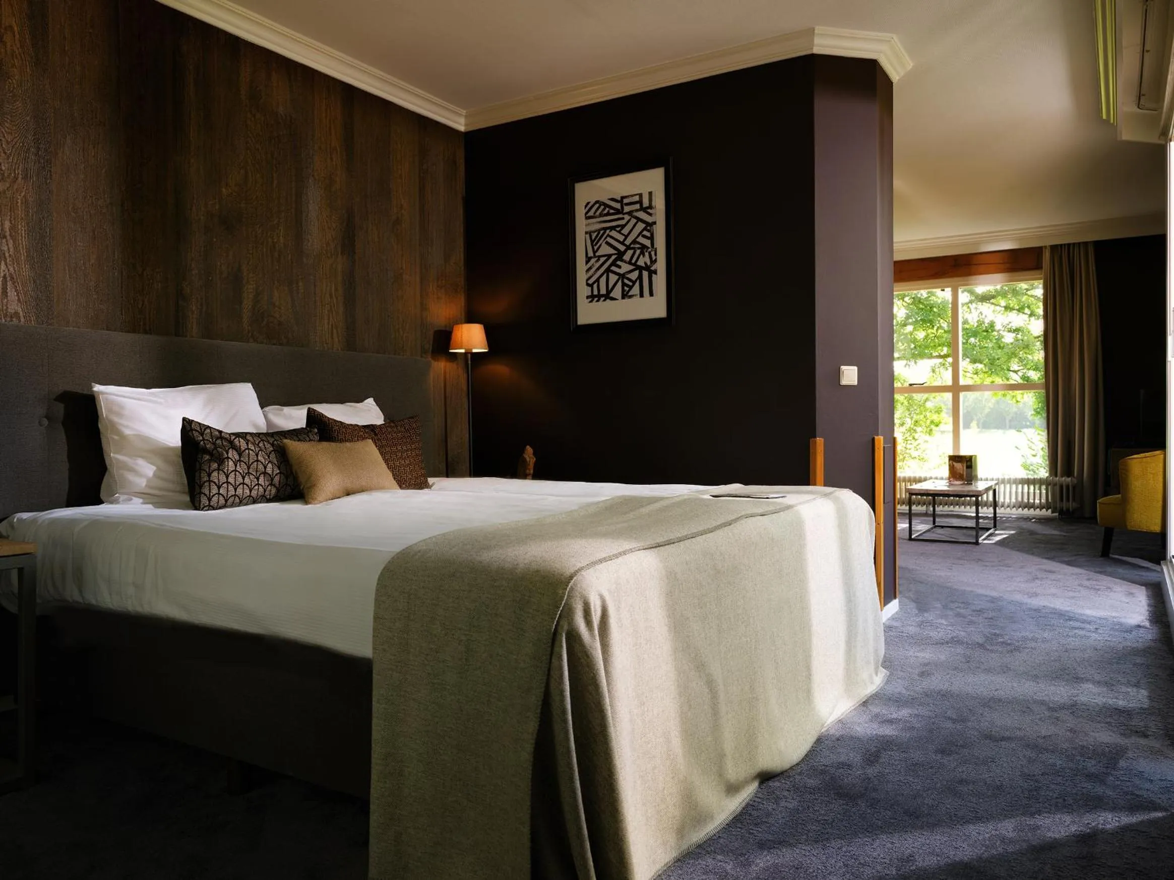 Bed in Landgoed De Holtweijde