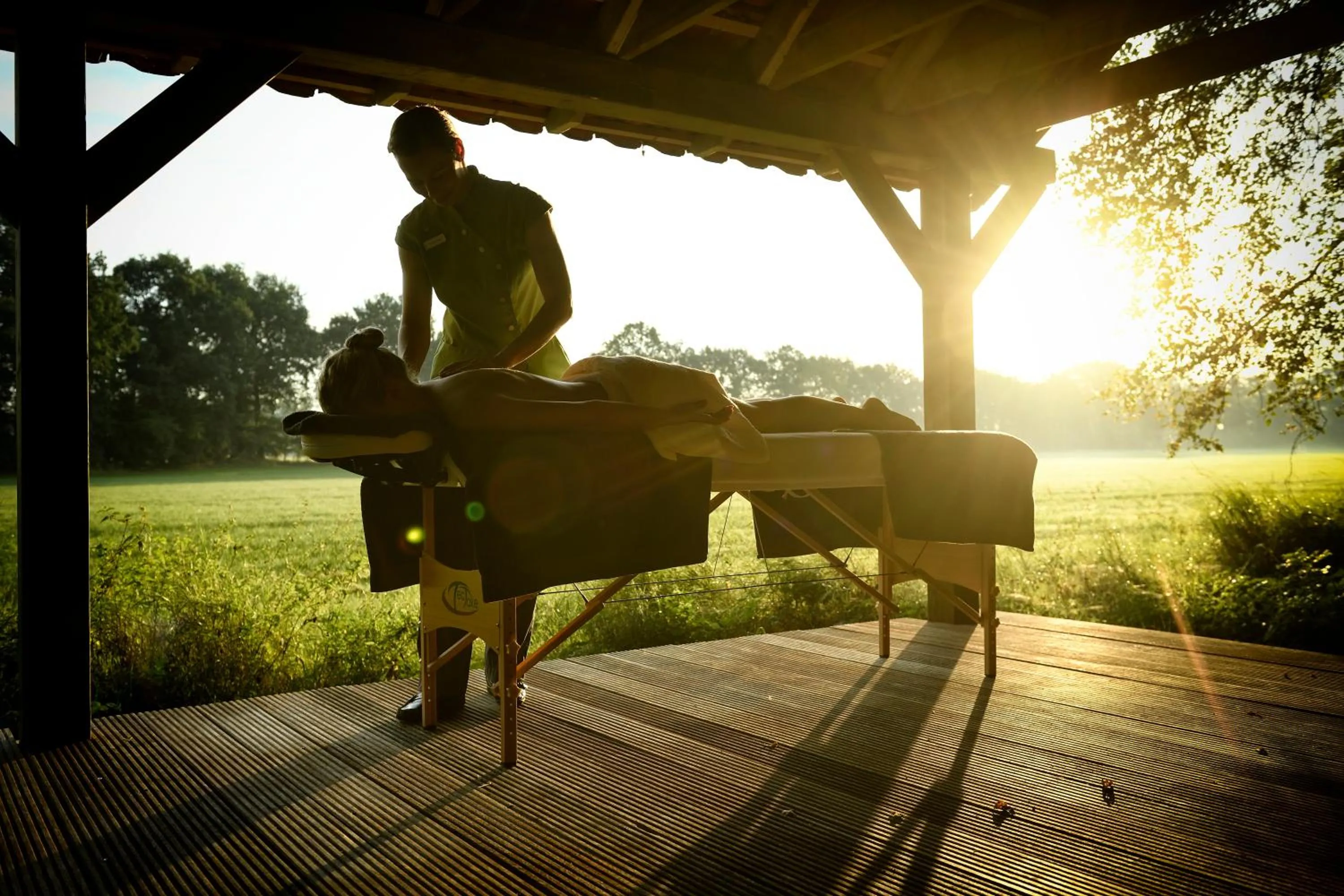 Massage in Landgoed De Holtweijde
