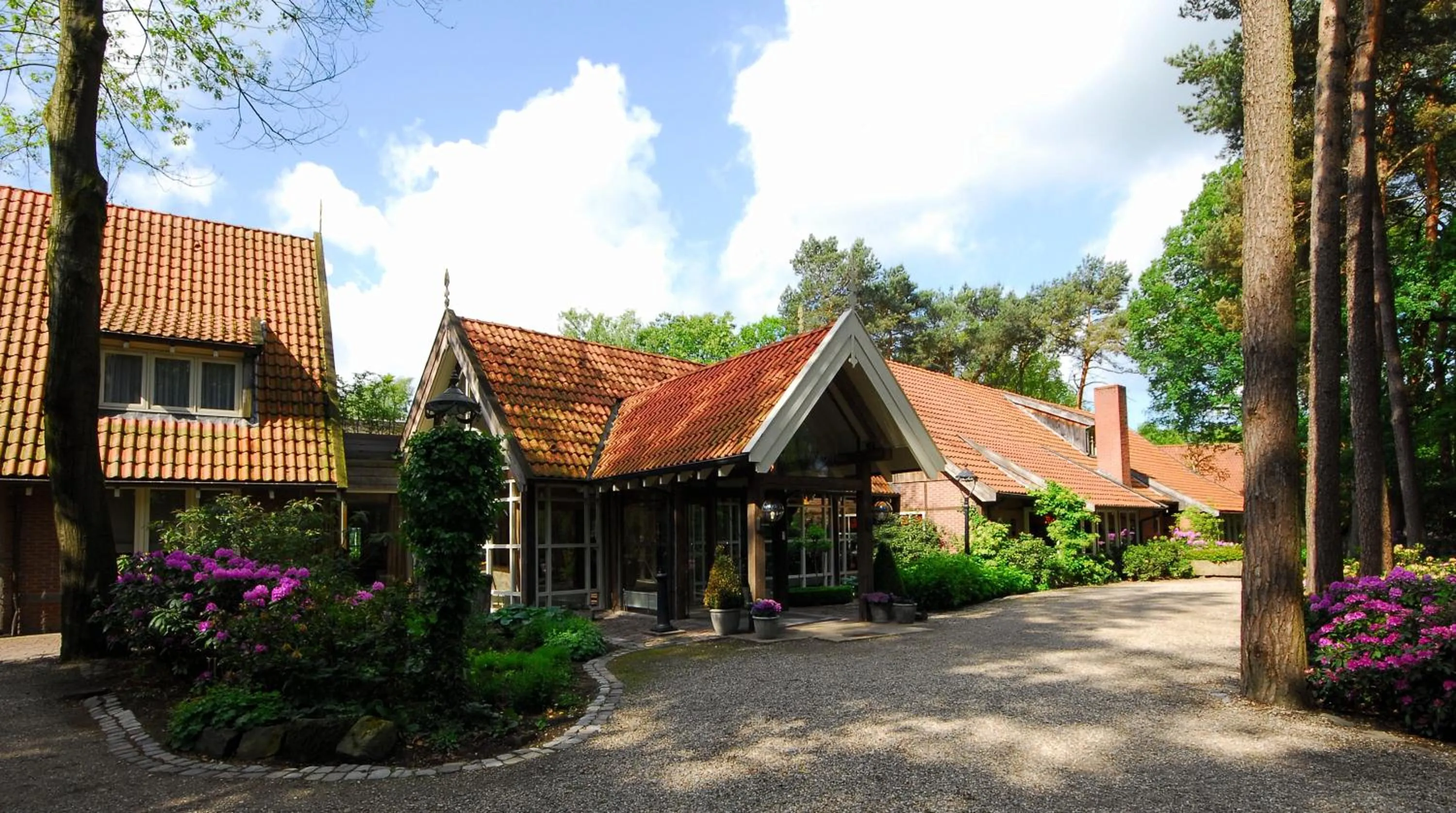 Facade/entrance in Landgoed De Holtweijde