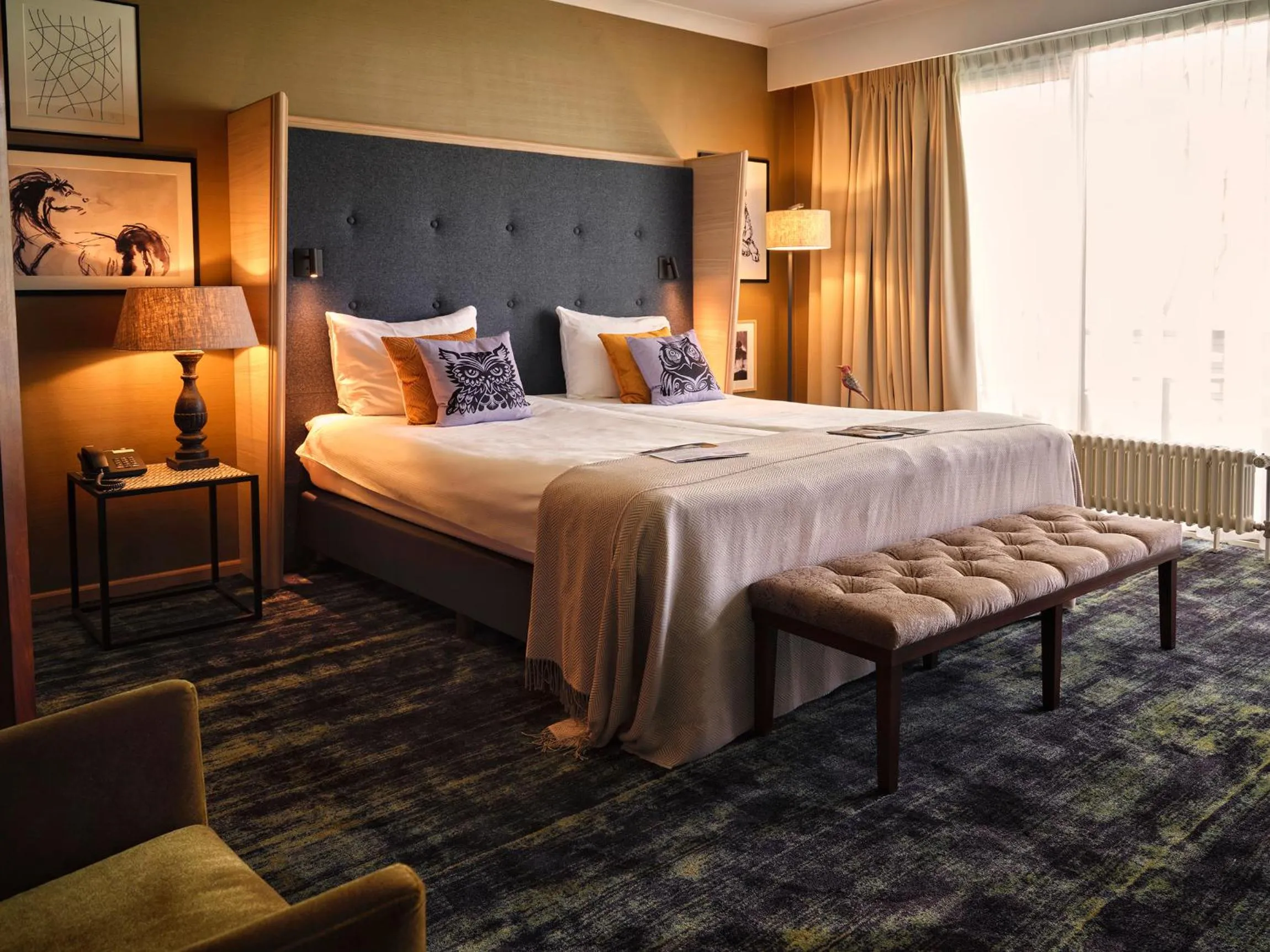 Bed in Landgoed De Holtweijde