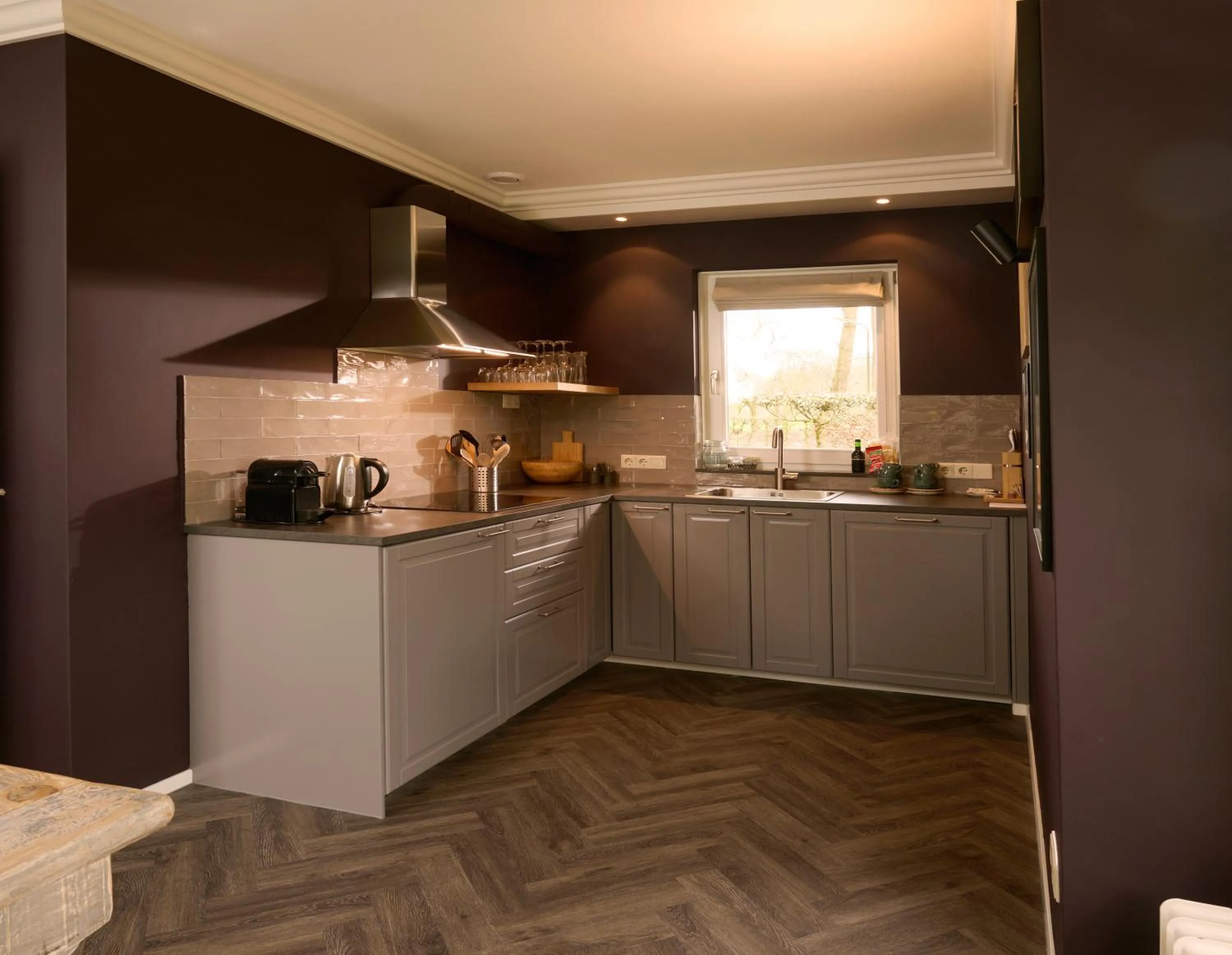 kitchen in Landgoed De Holtweijde