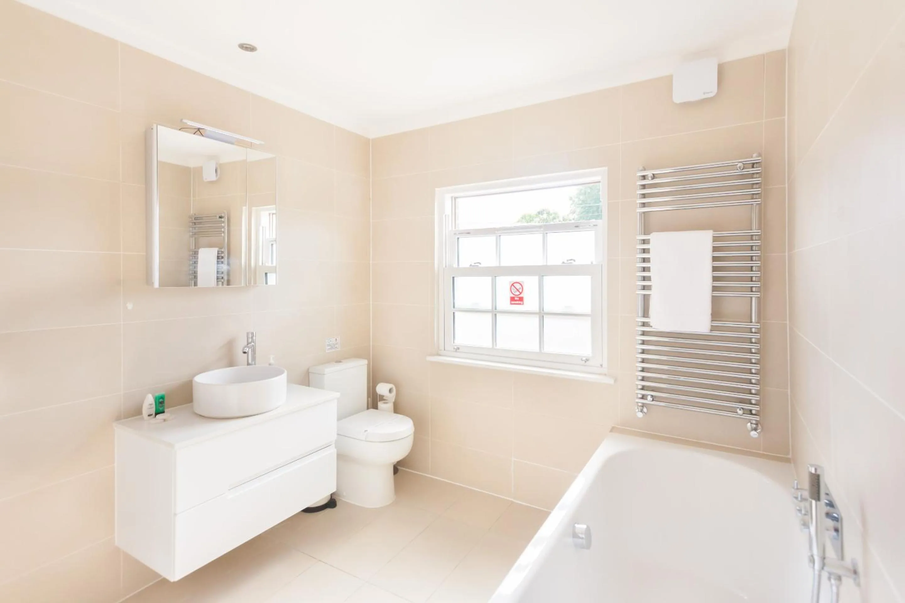Bathroom in Camden House