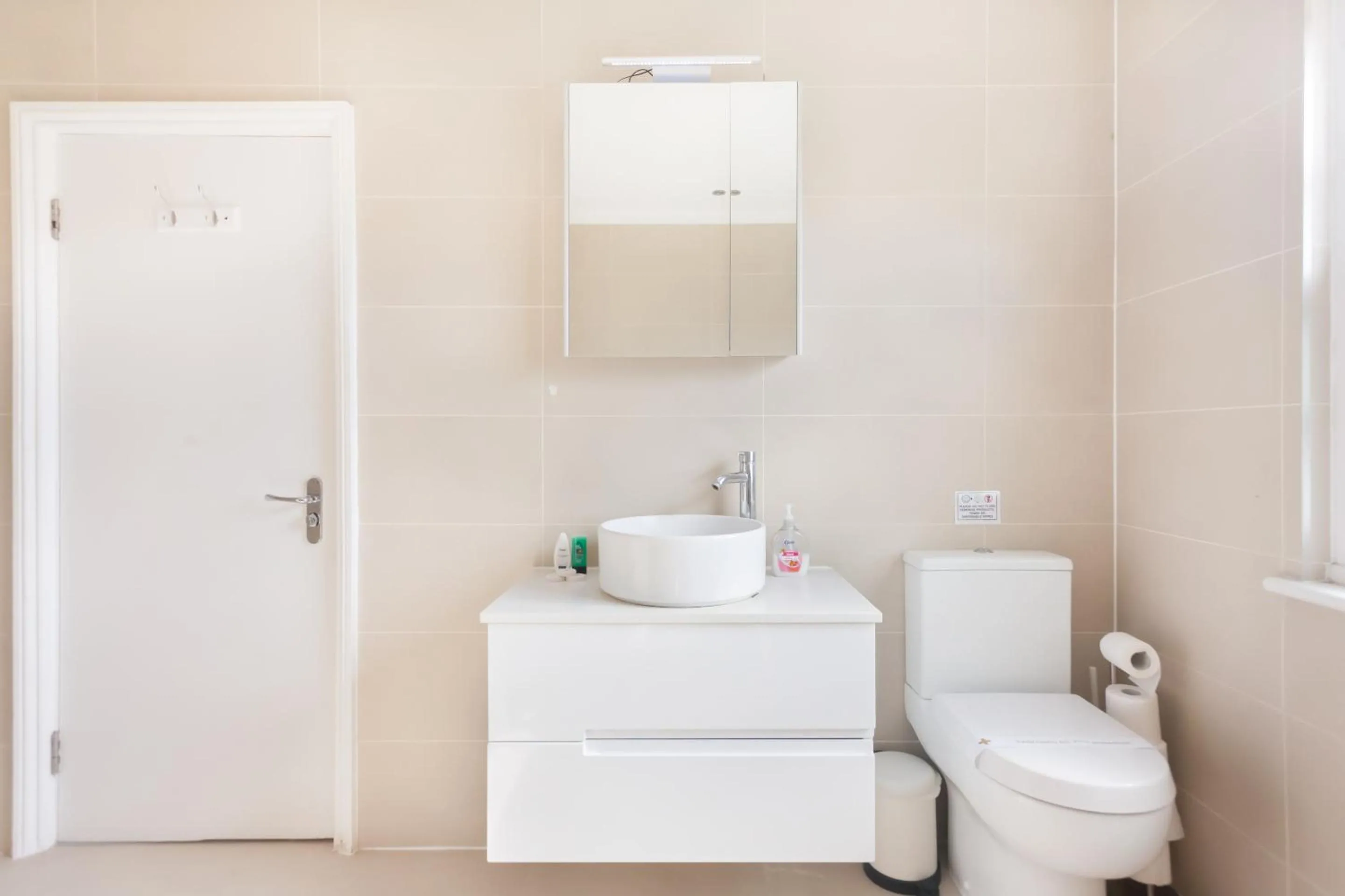 Bathroom in Camden House