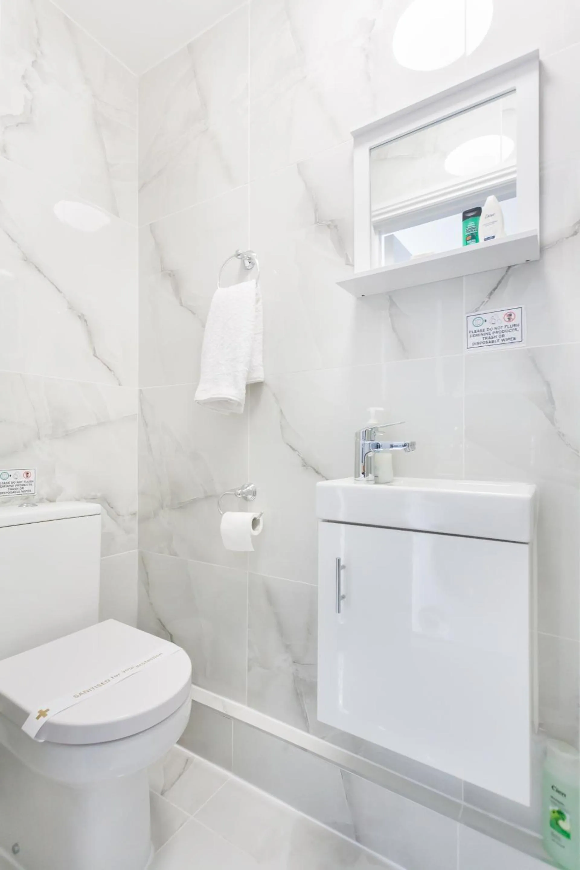 Bathroom in Camden House