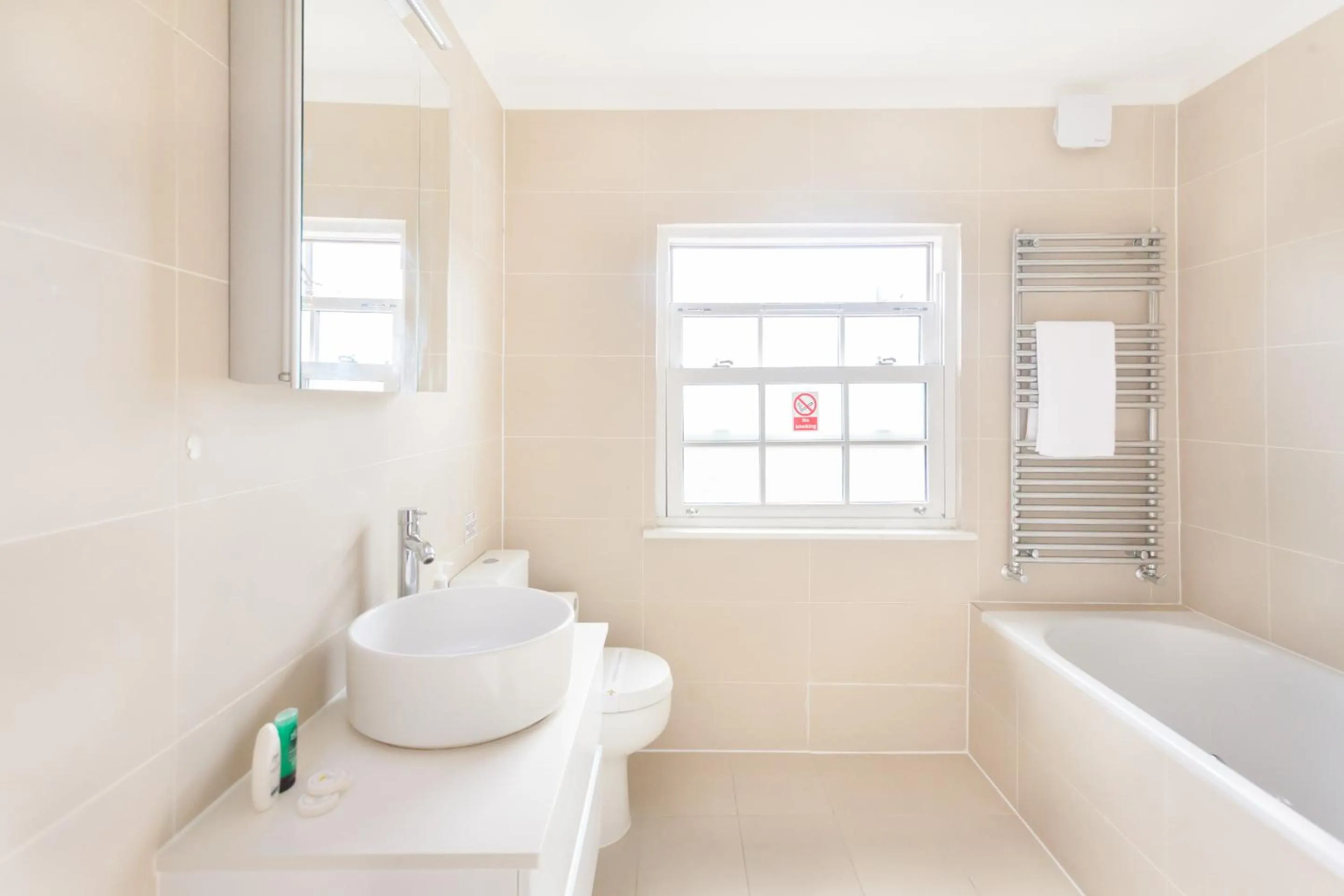 Bathroom in Camden House