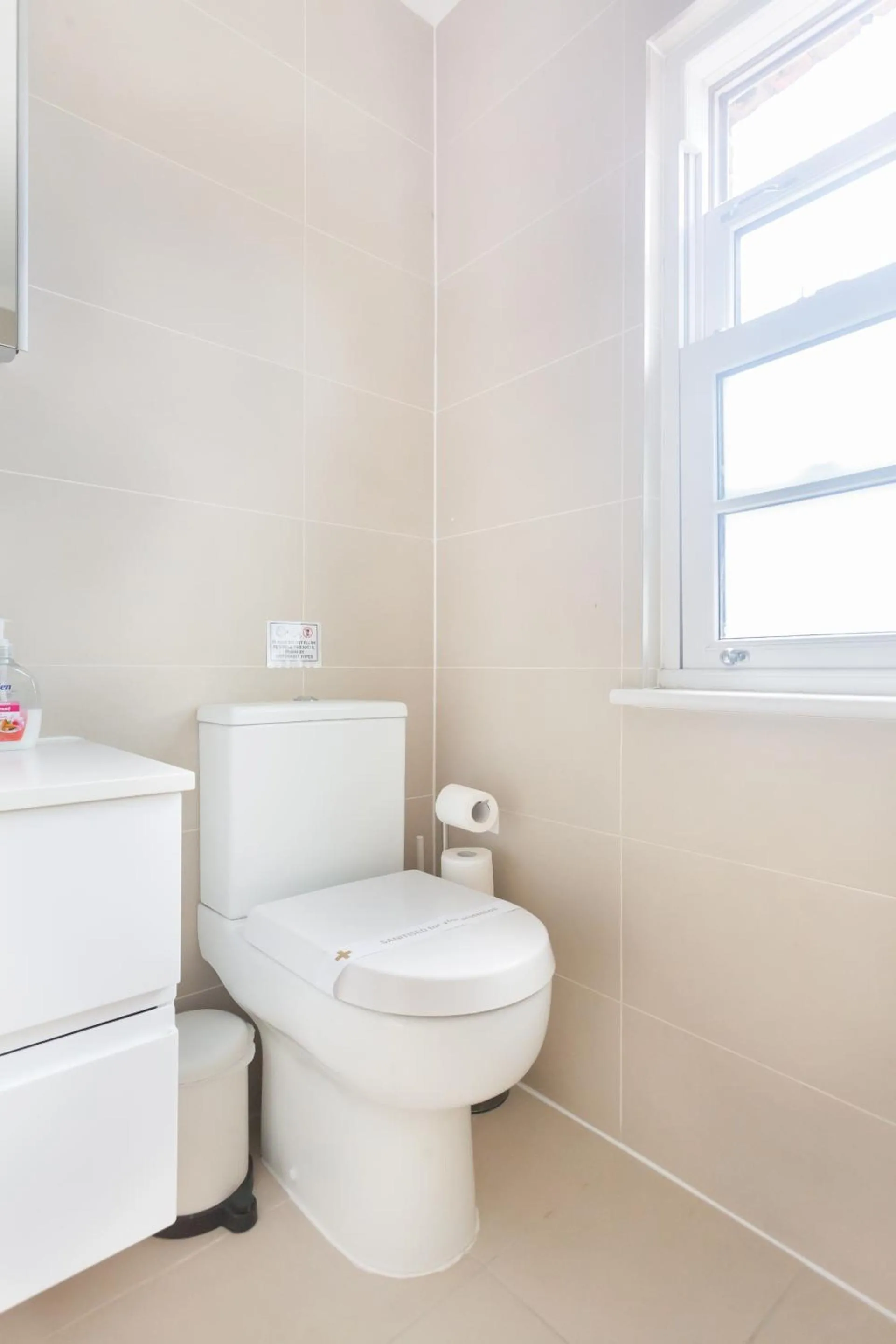 Bathroom in Camden House