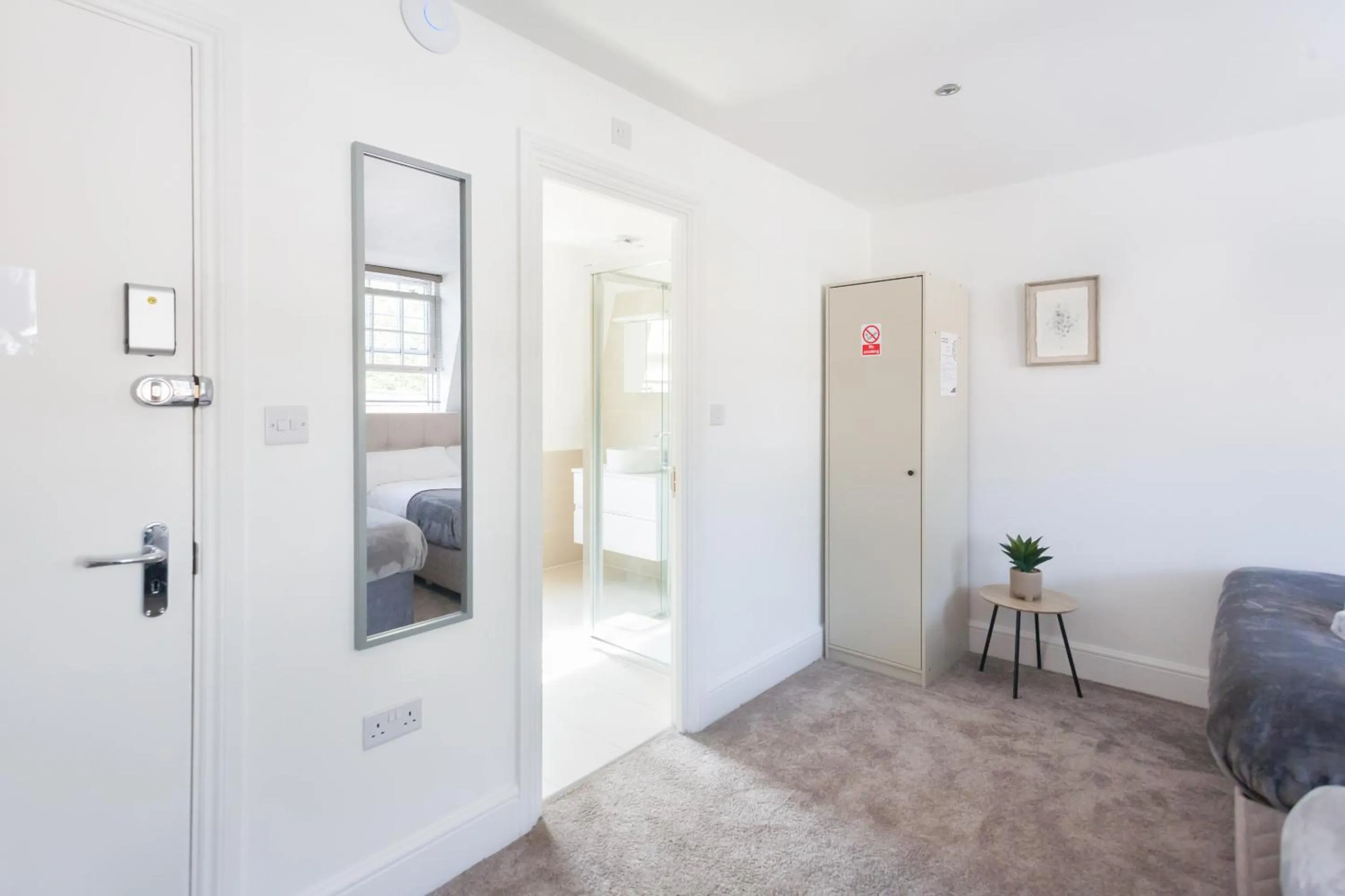 Bedroom in Camden House