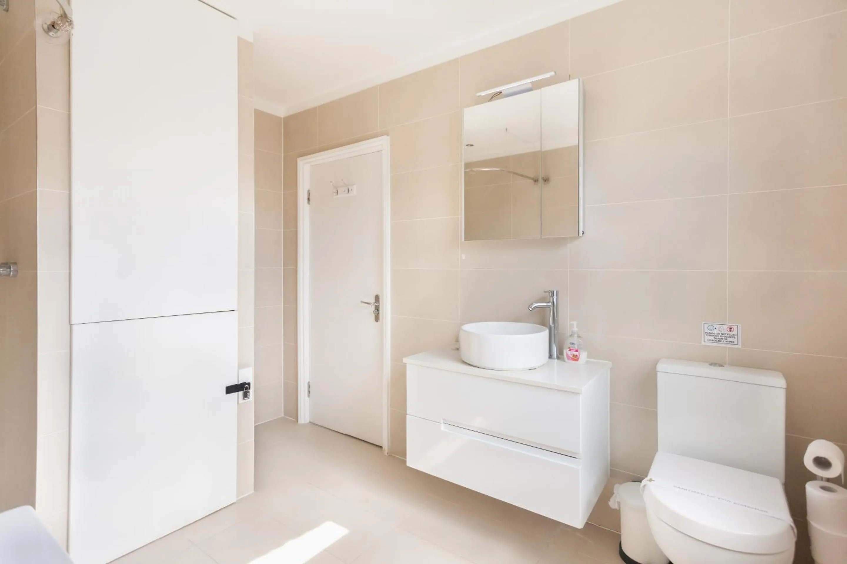 Bathroom in Camden House