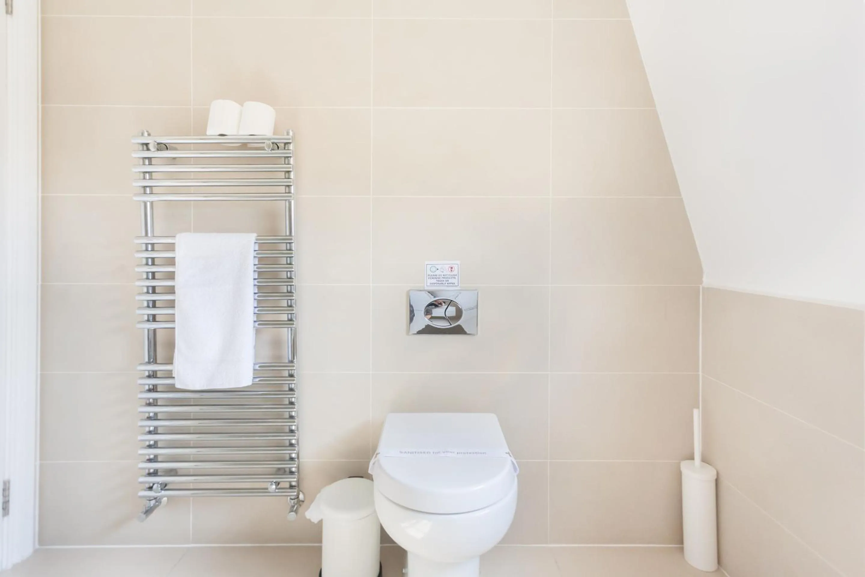 Bathroom in Camden House