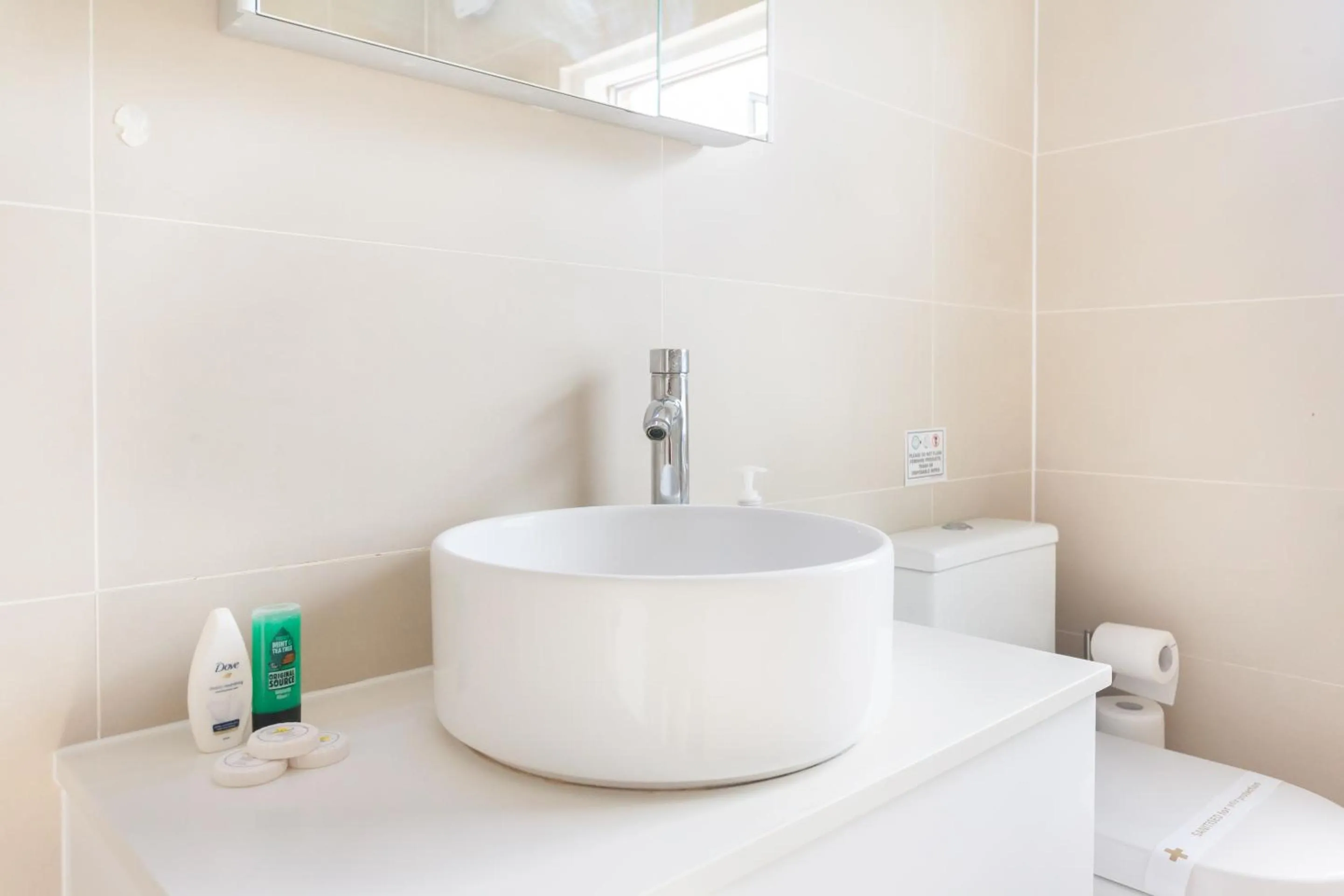 Bathroom in Camden House