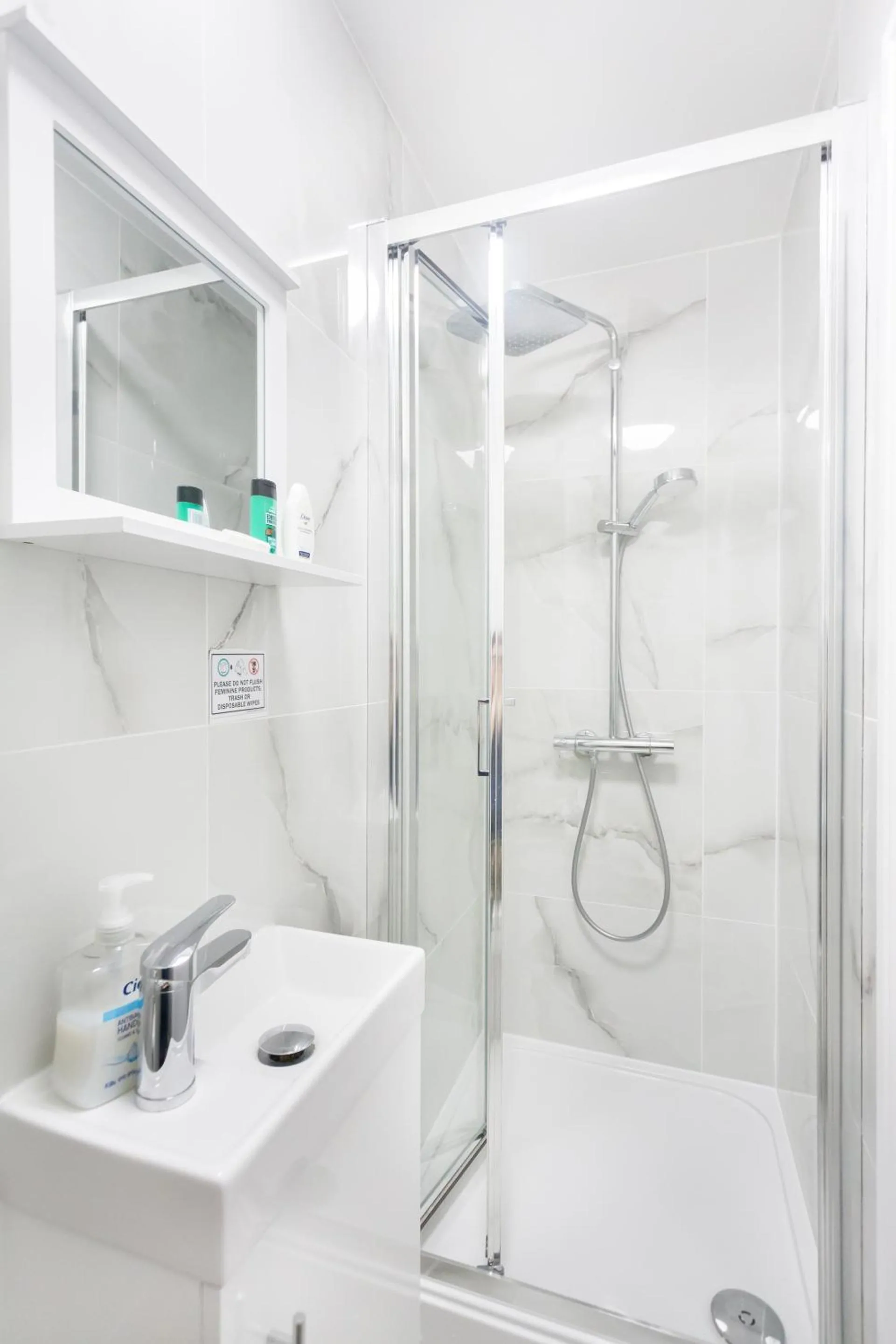 Bathroom in Camden House
