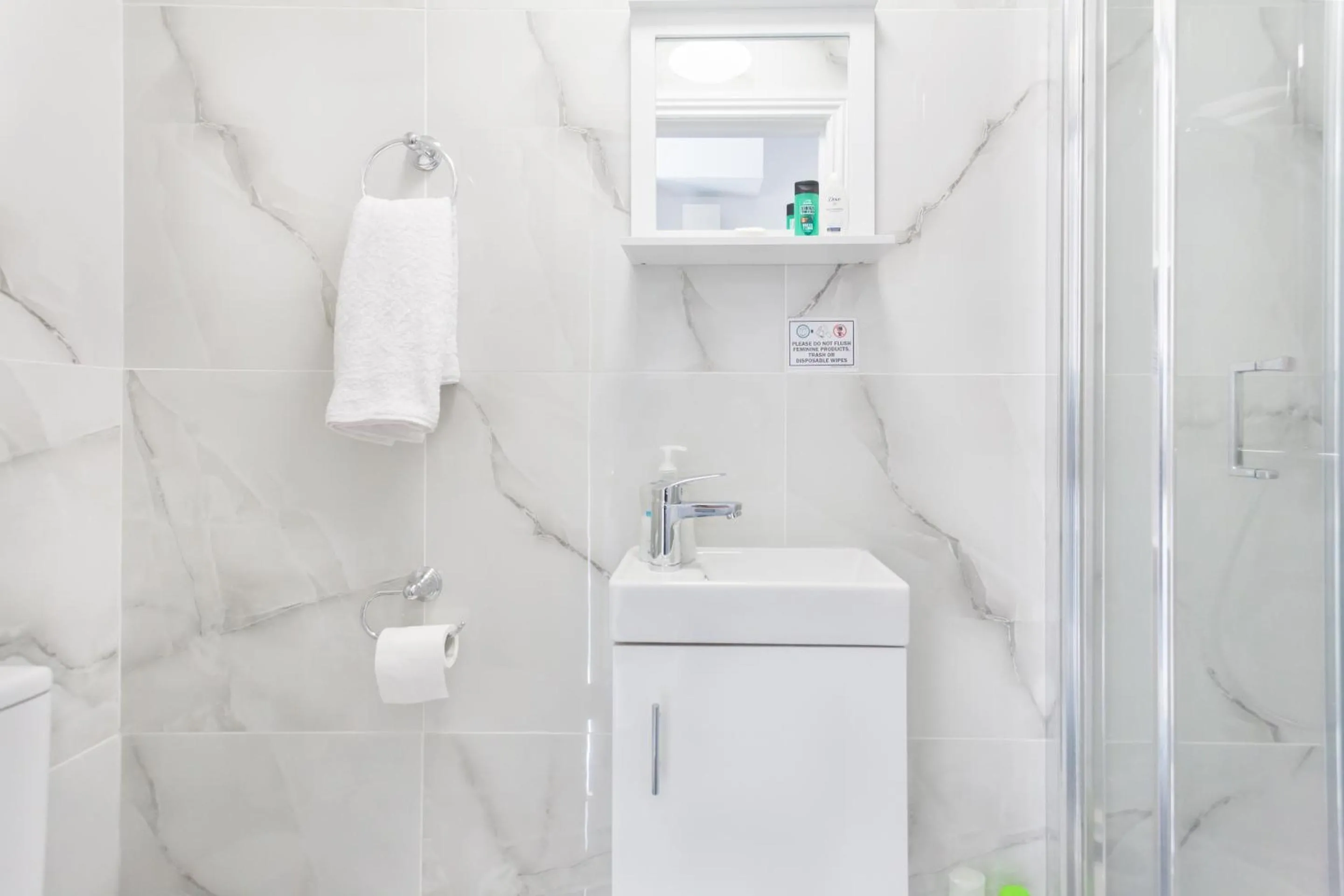 Bathroom in Camden House
