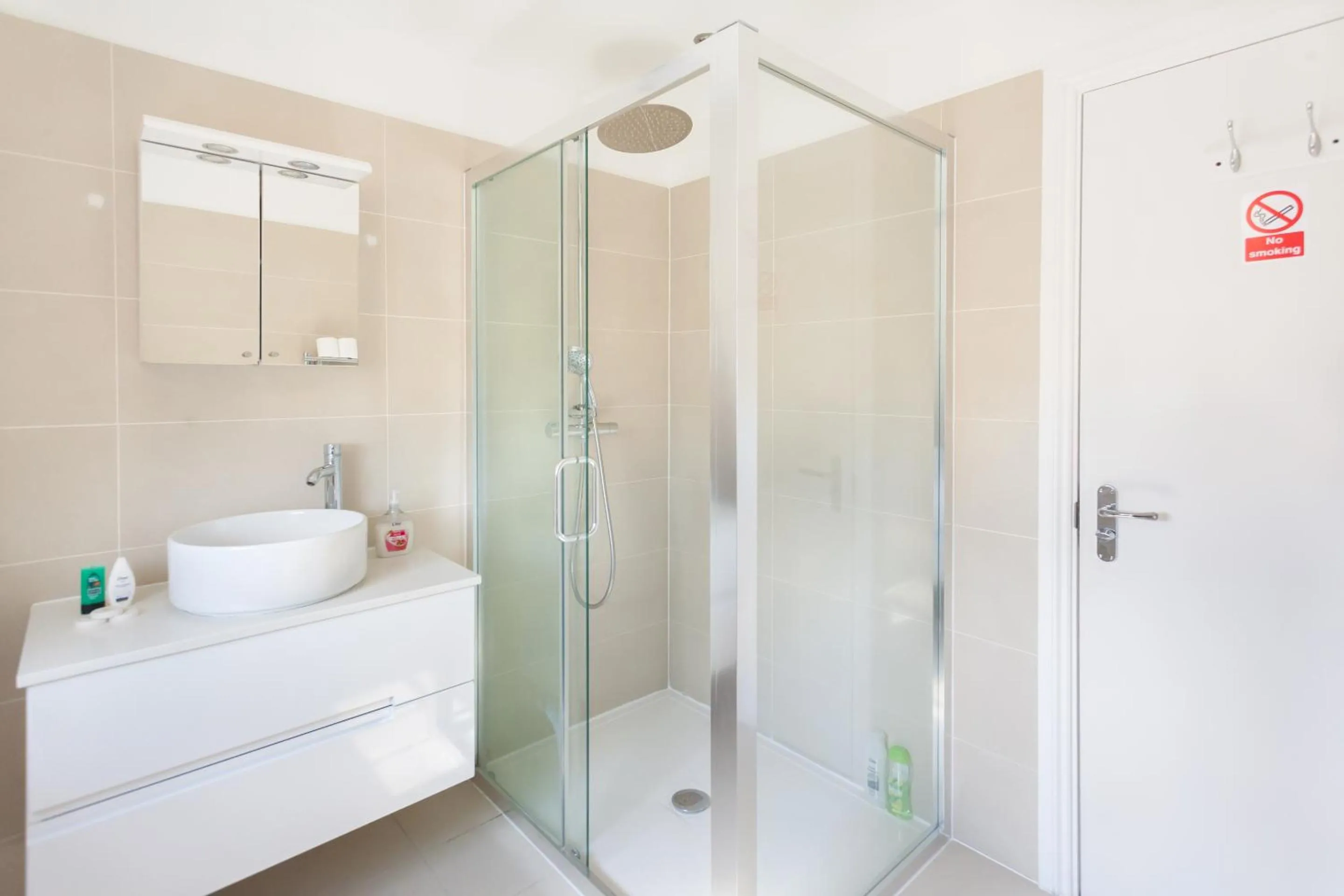 Bathroom in Camden House