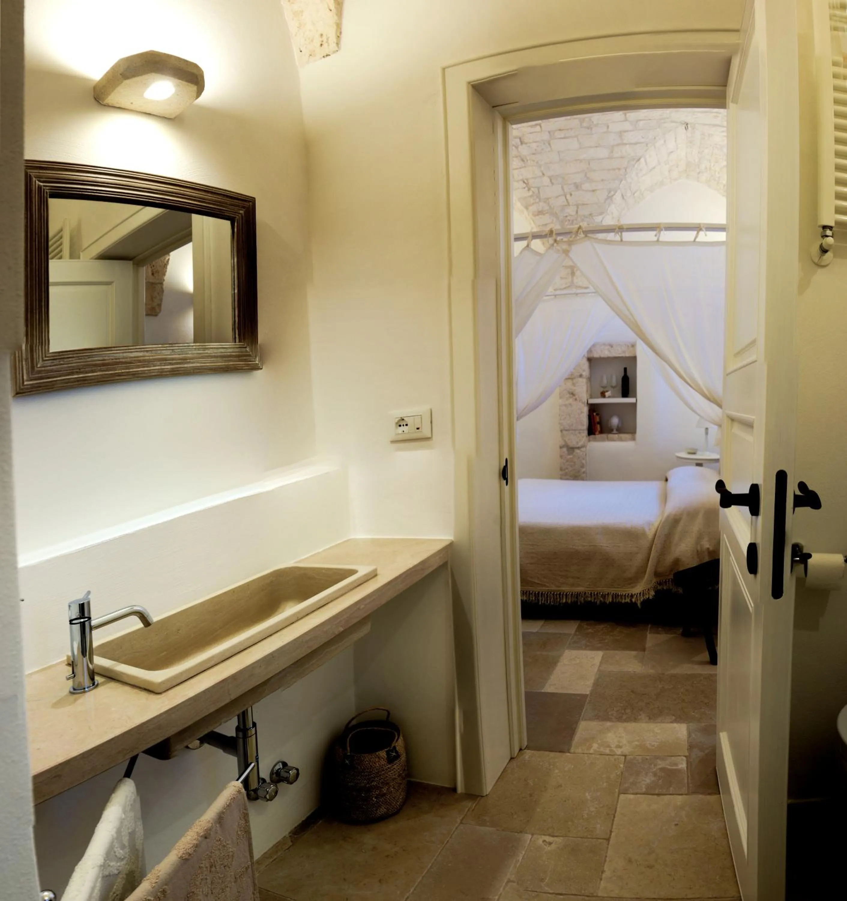 Bathroom in La Vecchia Tabaccheria B&B